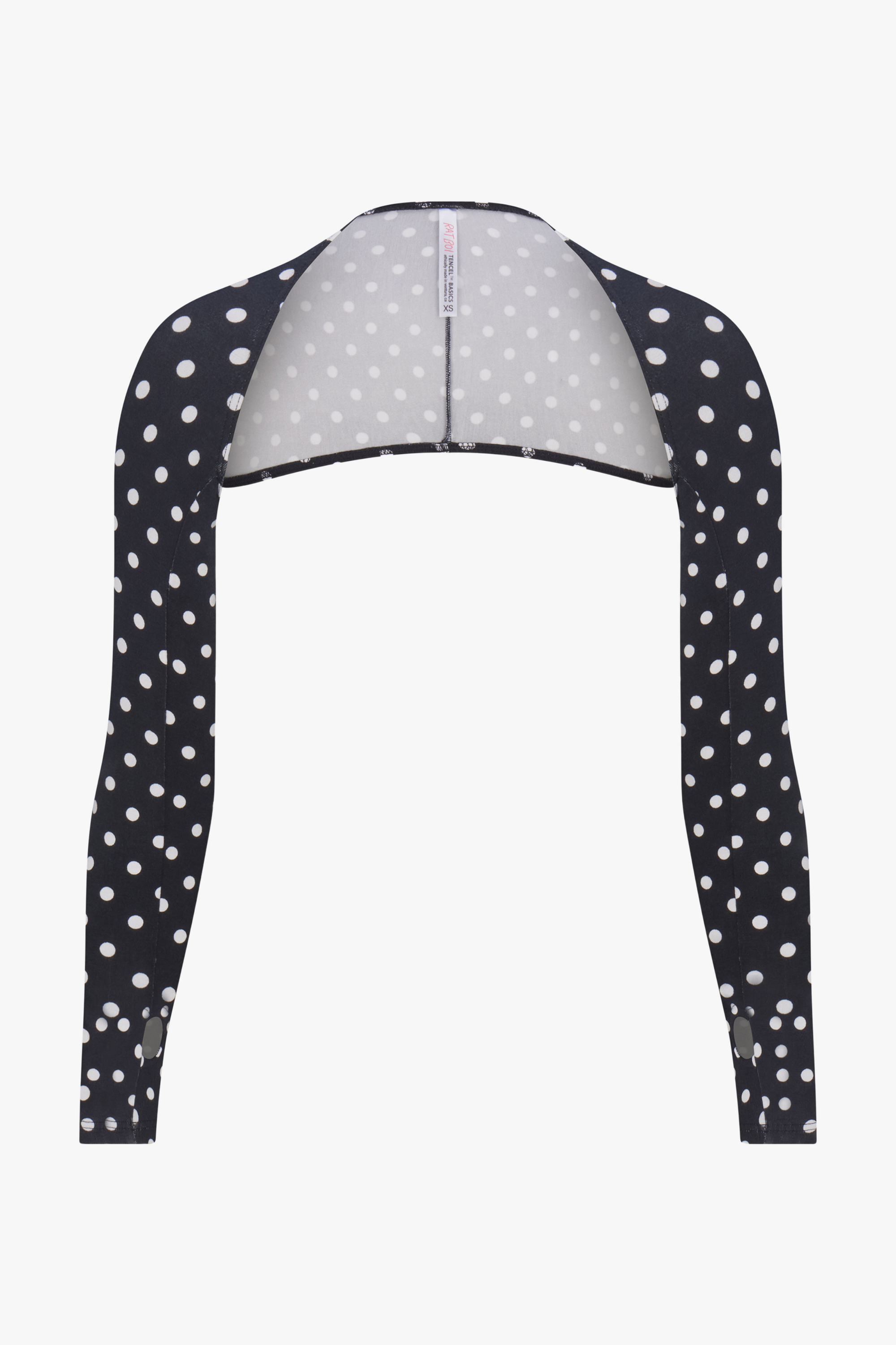 BALLET BOLERO IN DOMINO DOT