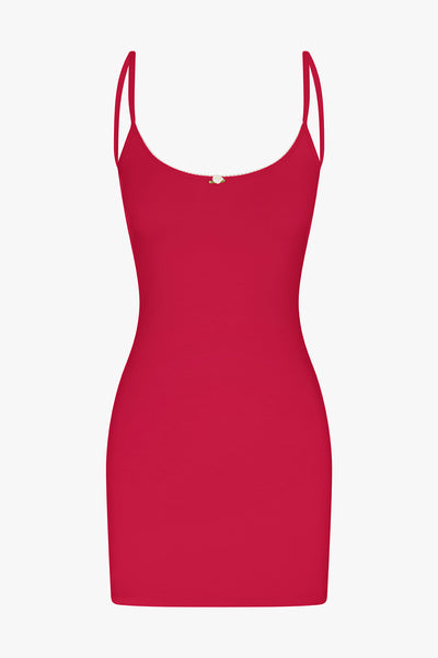 backless tank top dress SCOOP BACK CAMI IN Cherry XXS / Cherry Size:MADE TO MEASURE True to size homecoming dresses cheap 𝟗𝟎𝐬 𝐌𝐎𝐌 𝐕𝐈𝐁𝐄𝐒 🌞