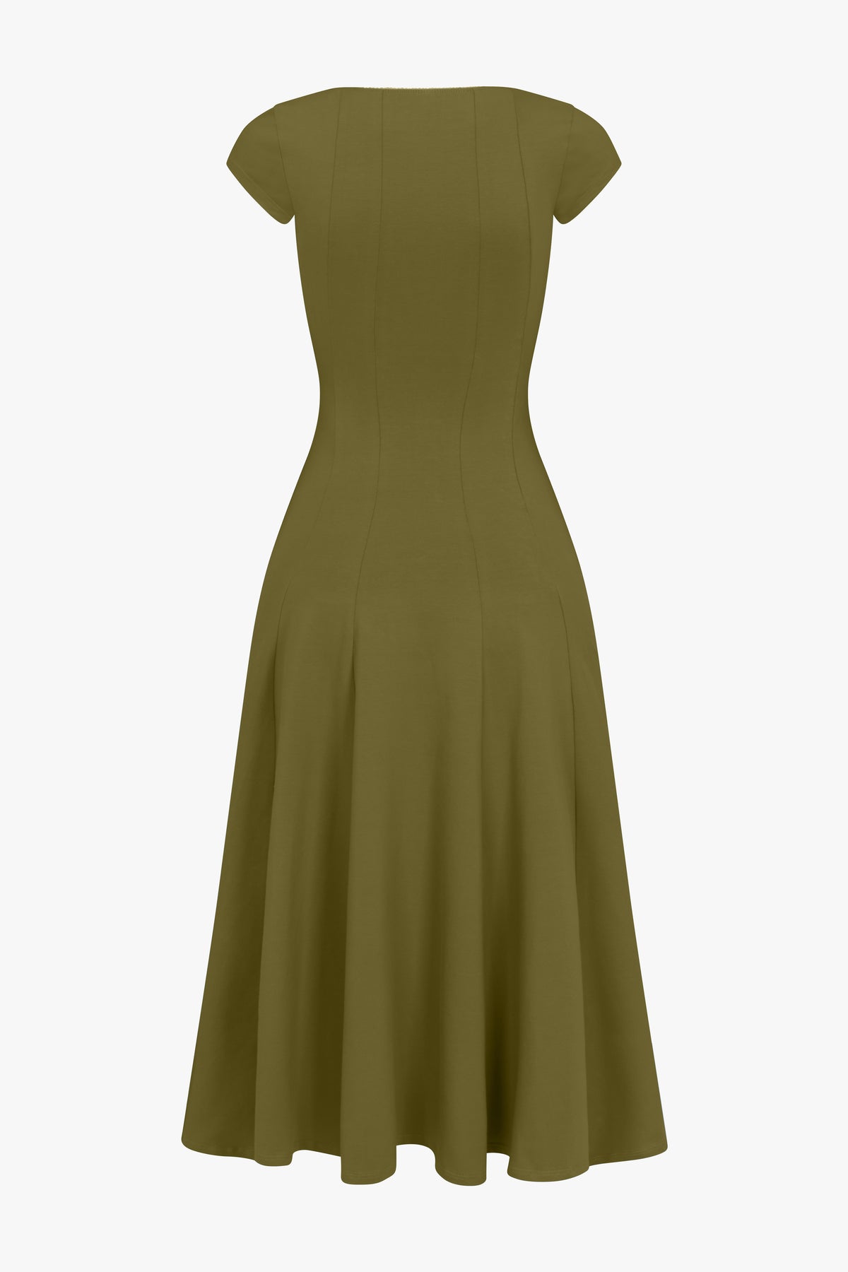 DREAM DRESS IN MOSS