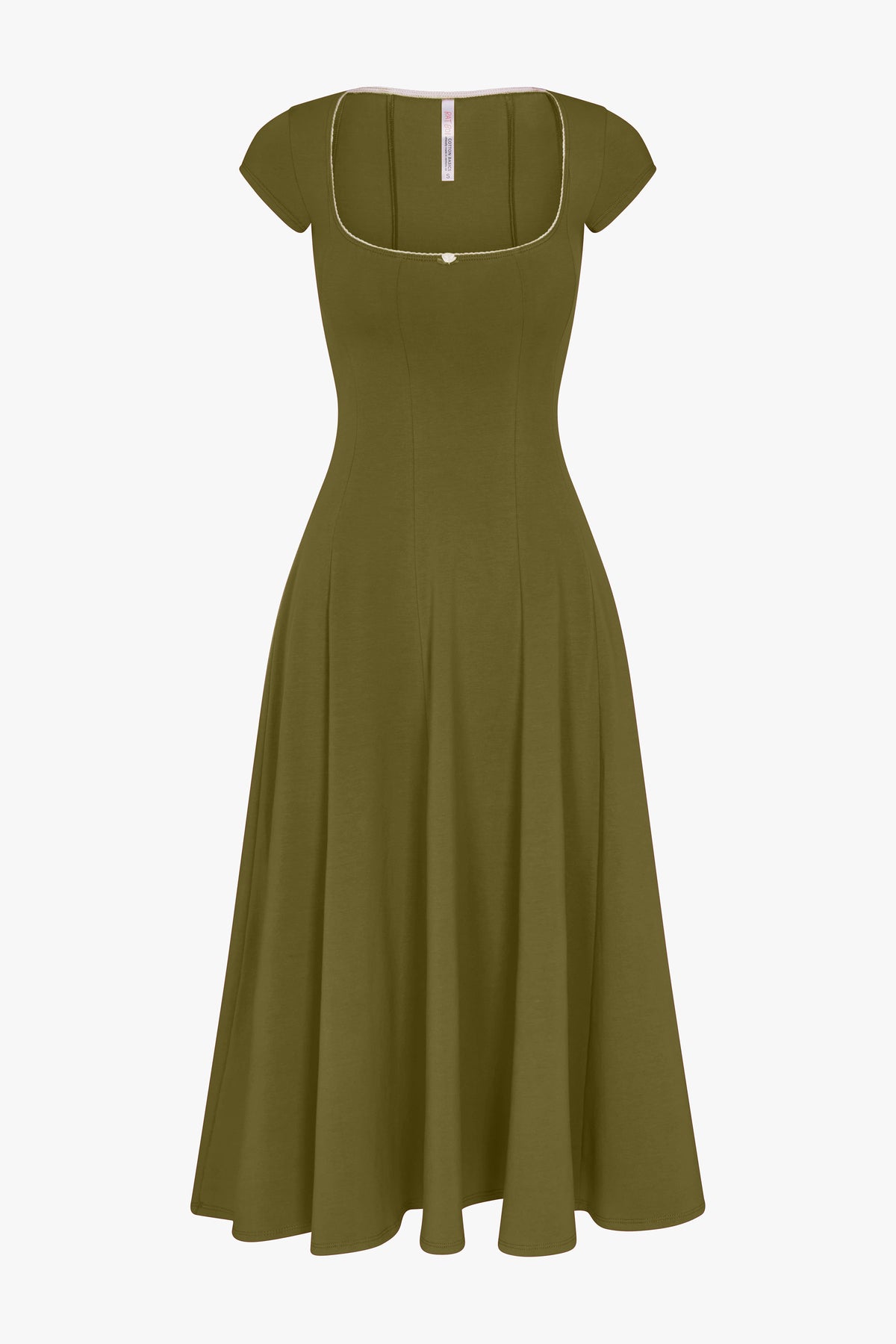 DREAM DRESS IN MOSS