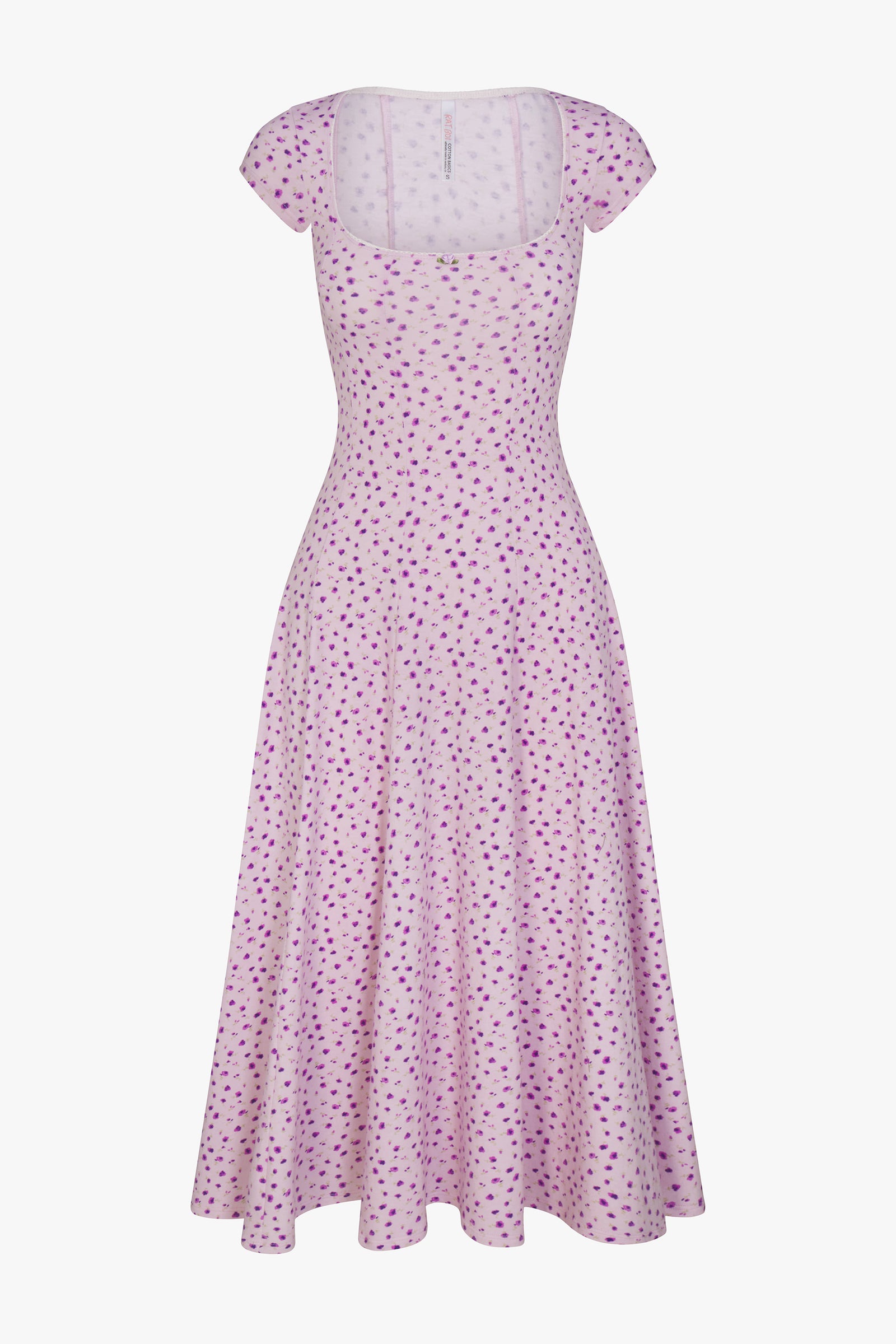 DREAM DRESS IN IRIS