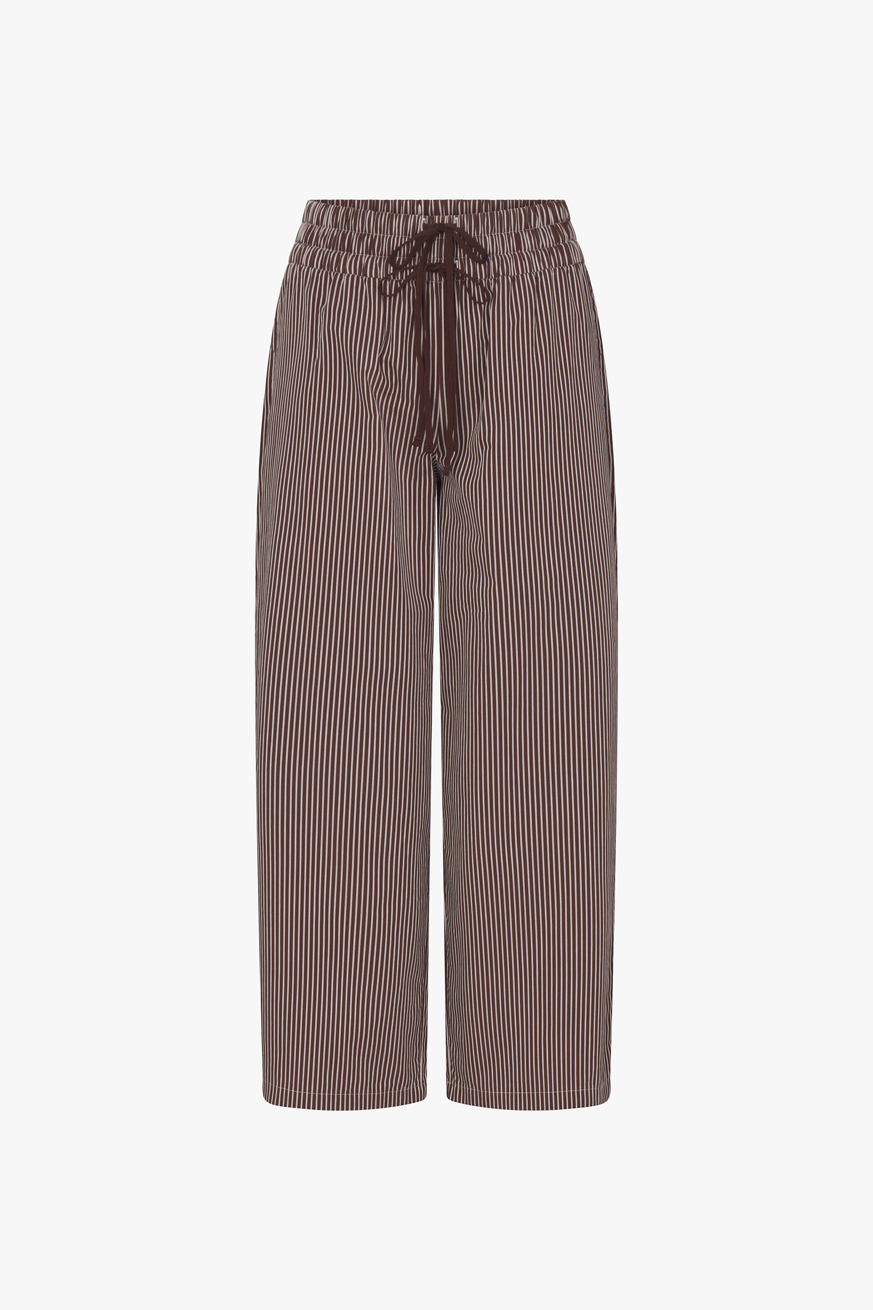 DREAM JOGGER IN MOCHA PINSTRIPE