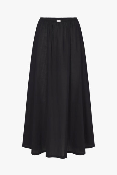 HYEON ヘヨン dreamy jacquard skirt / black DREAMSKIRT-BLACKBEAUTY-
