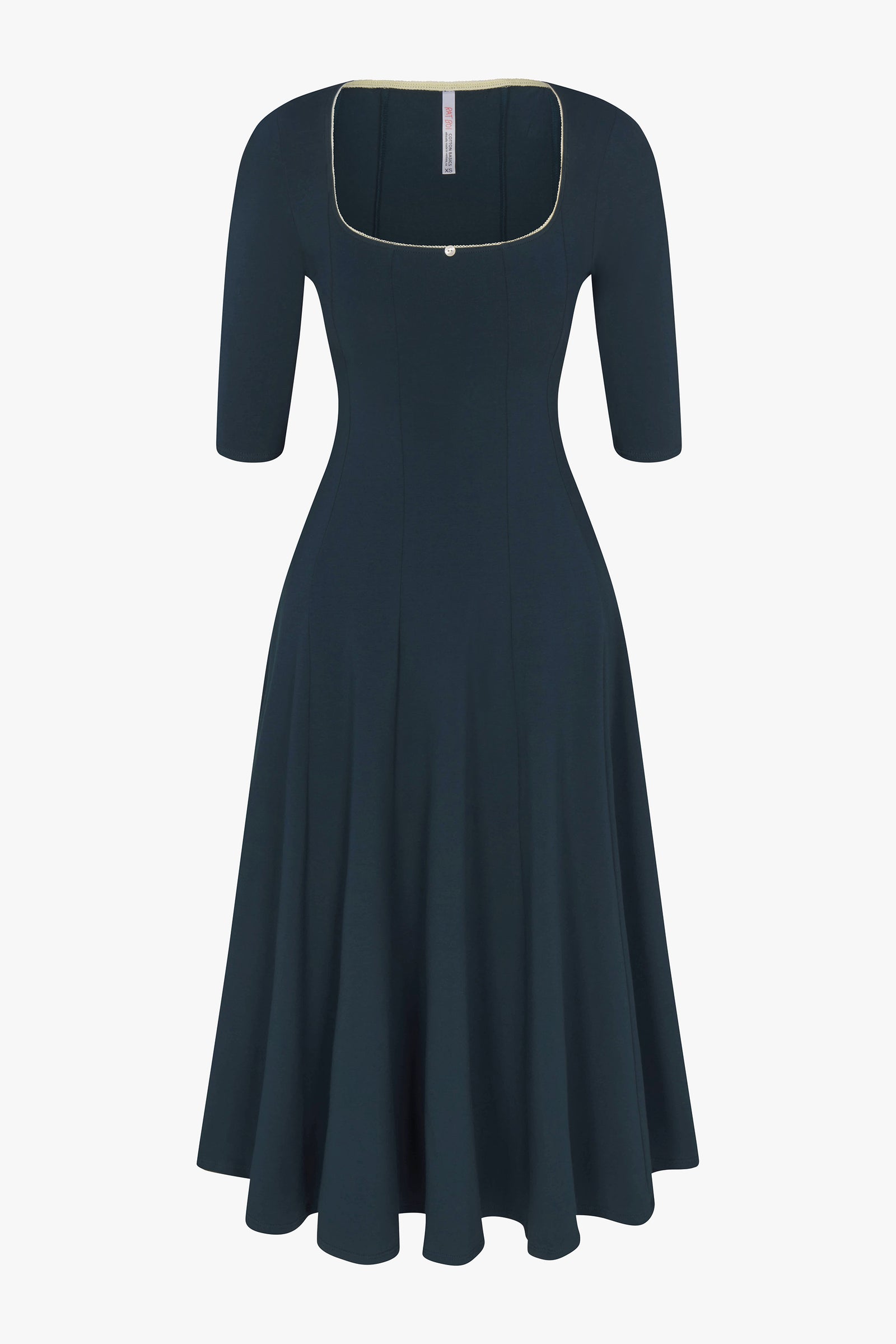 DREAM DRESS 3/4 SLEEVE IN BIJOUX