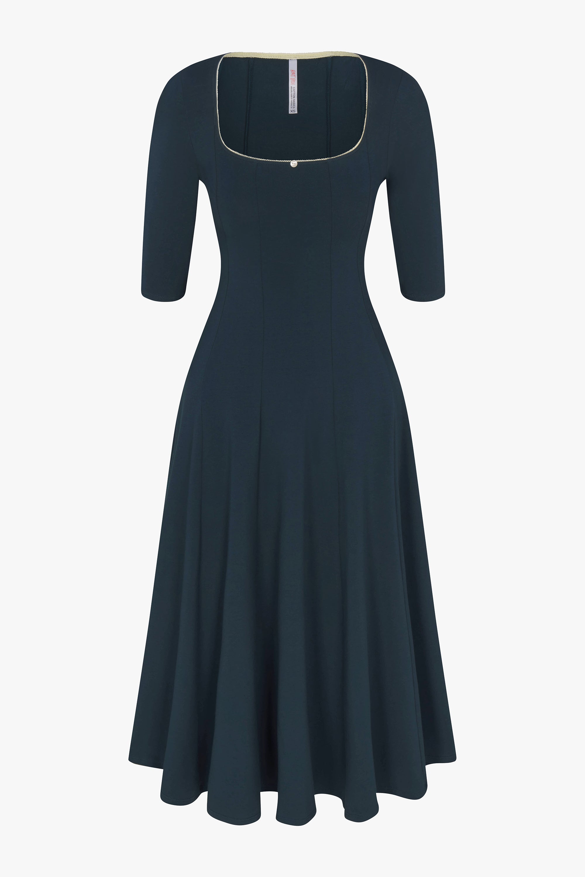 DREAM DRESS 3/4 SLEEVE IN BIJOUX