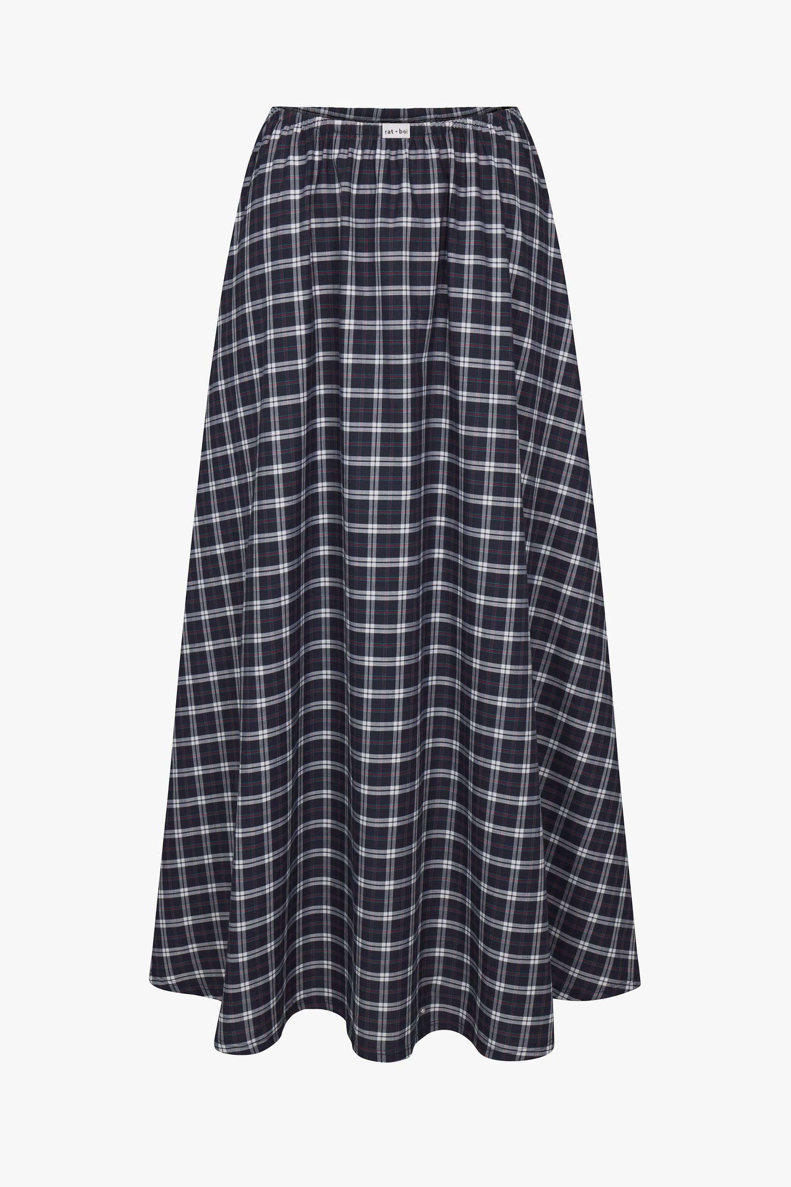 DREAM SKIRT IN JUNIPER TARTAN