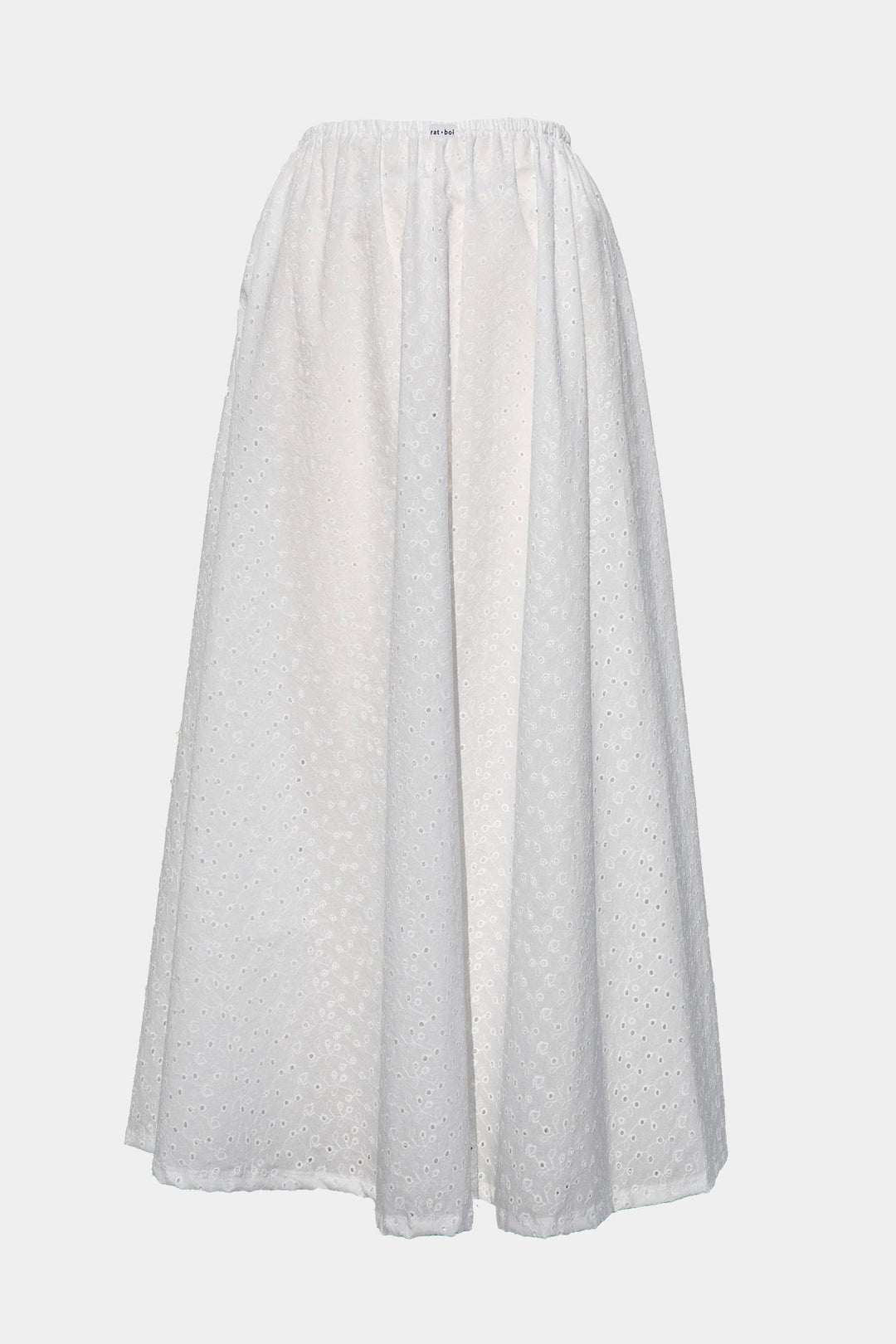 DREAM SKIRT IN EYELET – RAT BOI