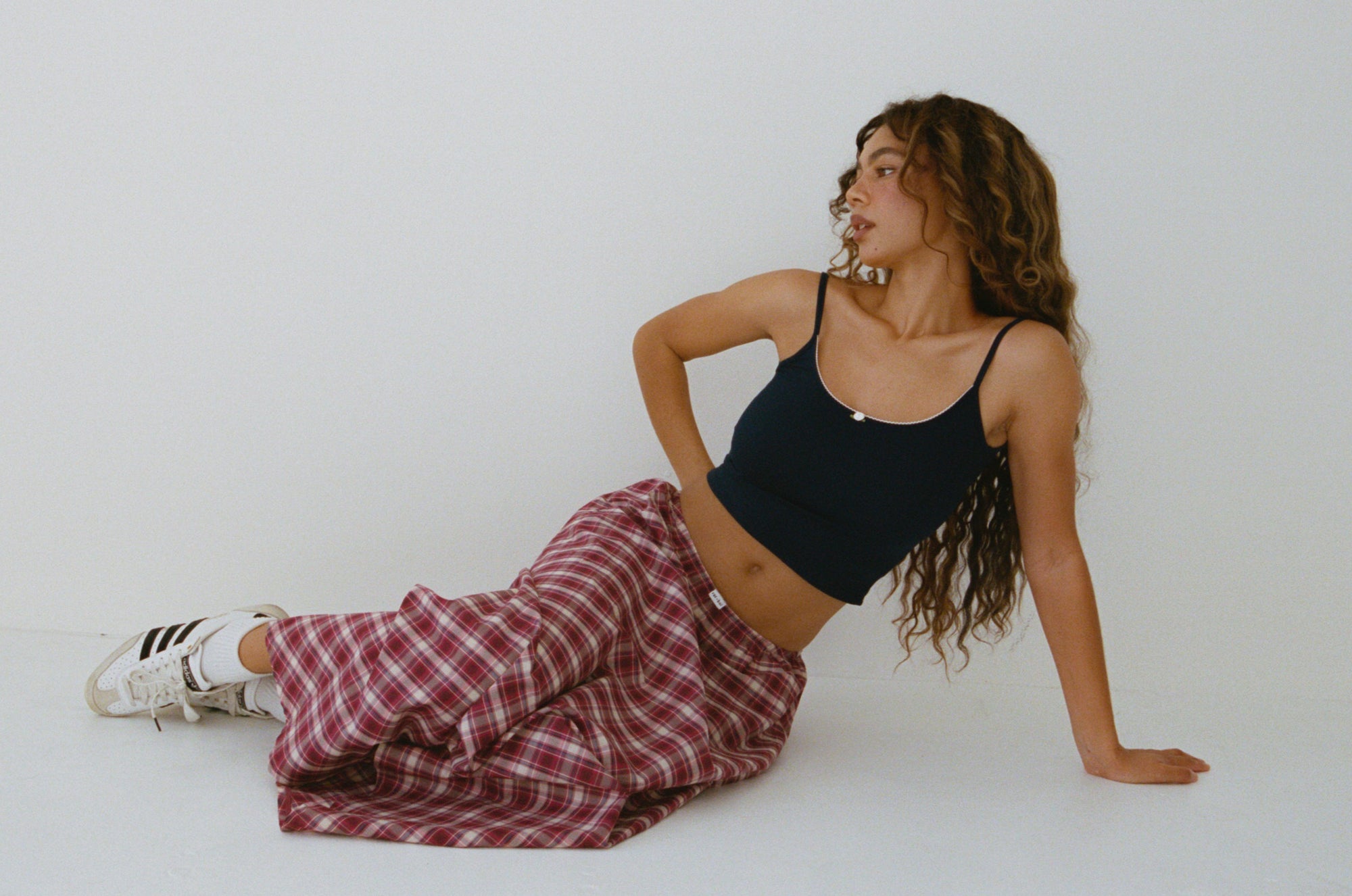 DREAM SKIRT IN AZALEA