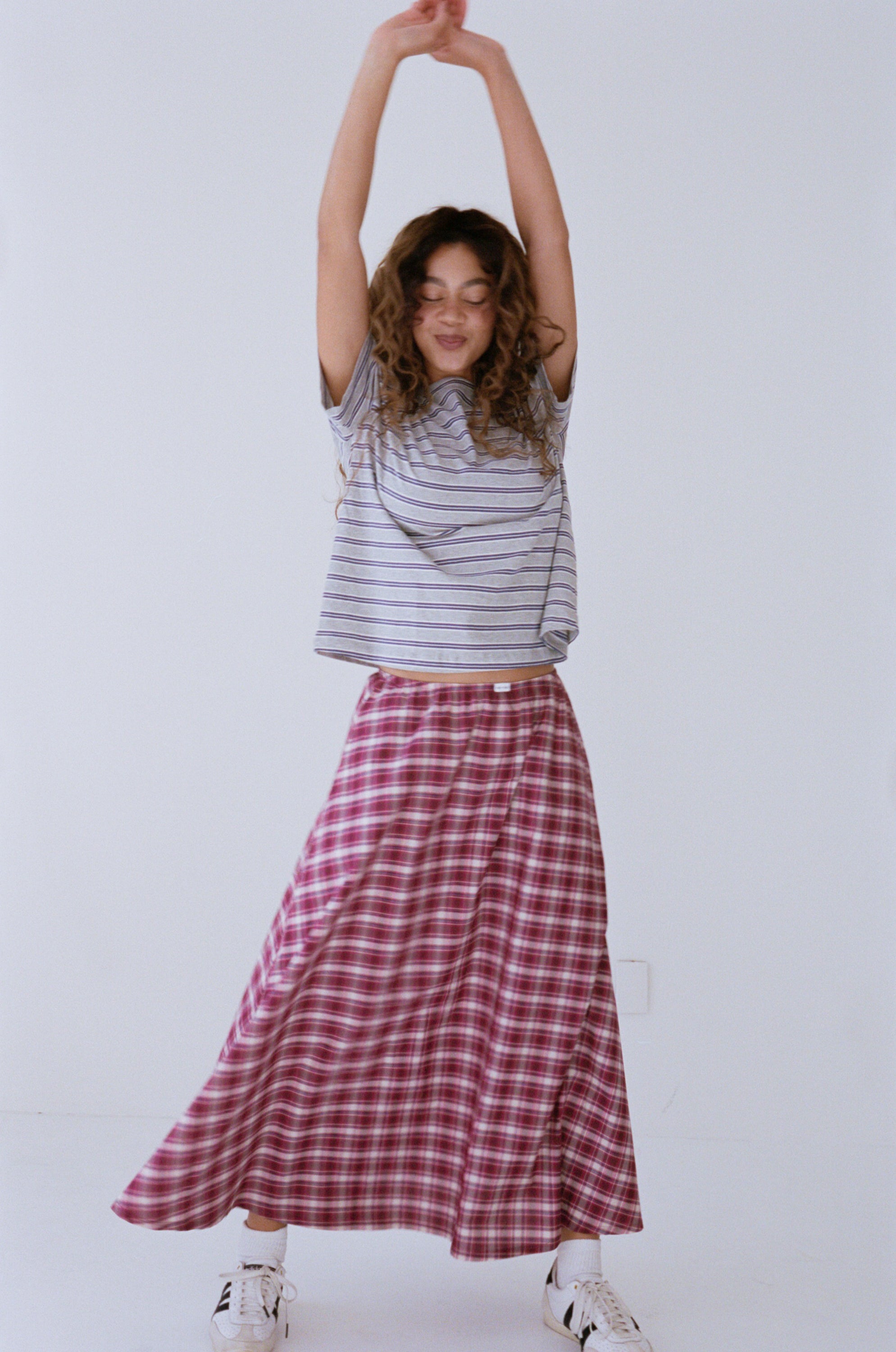 DREAM SKIRT IN AZALEA – RAT BOI