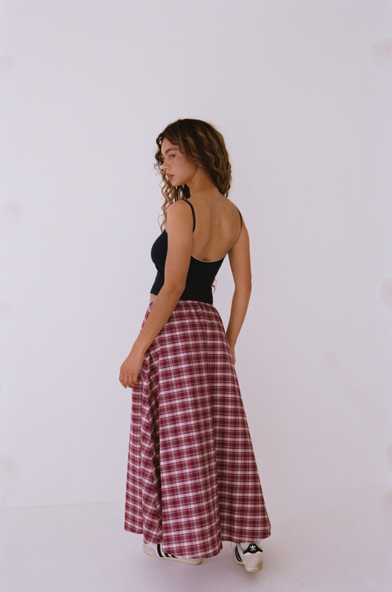 DREAM SKIRT IN AZALEA