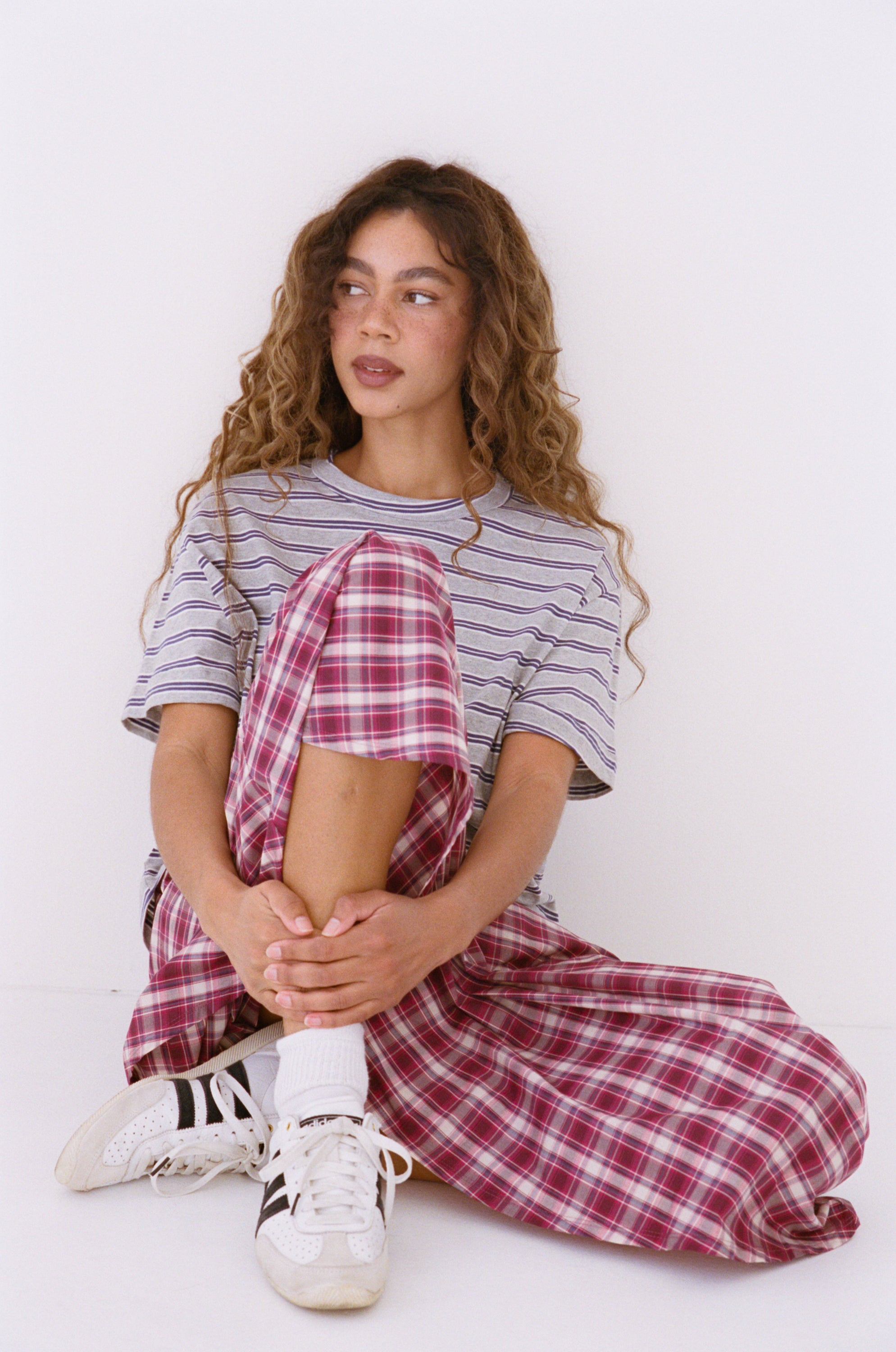 DREAM SKIRT IN AZALEA