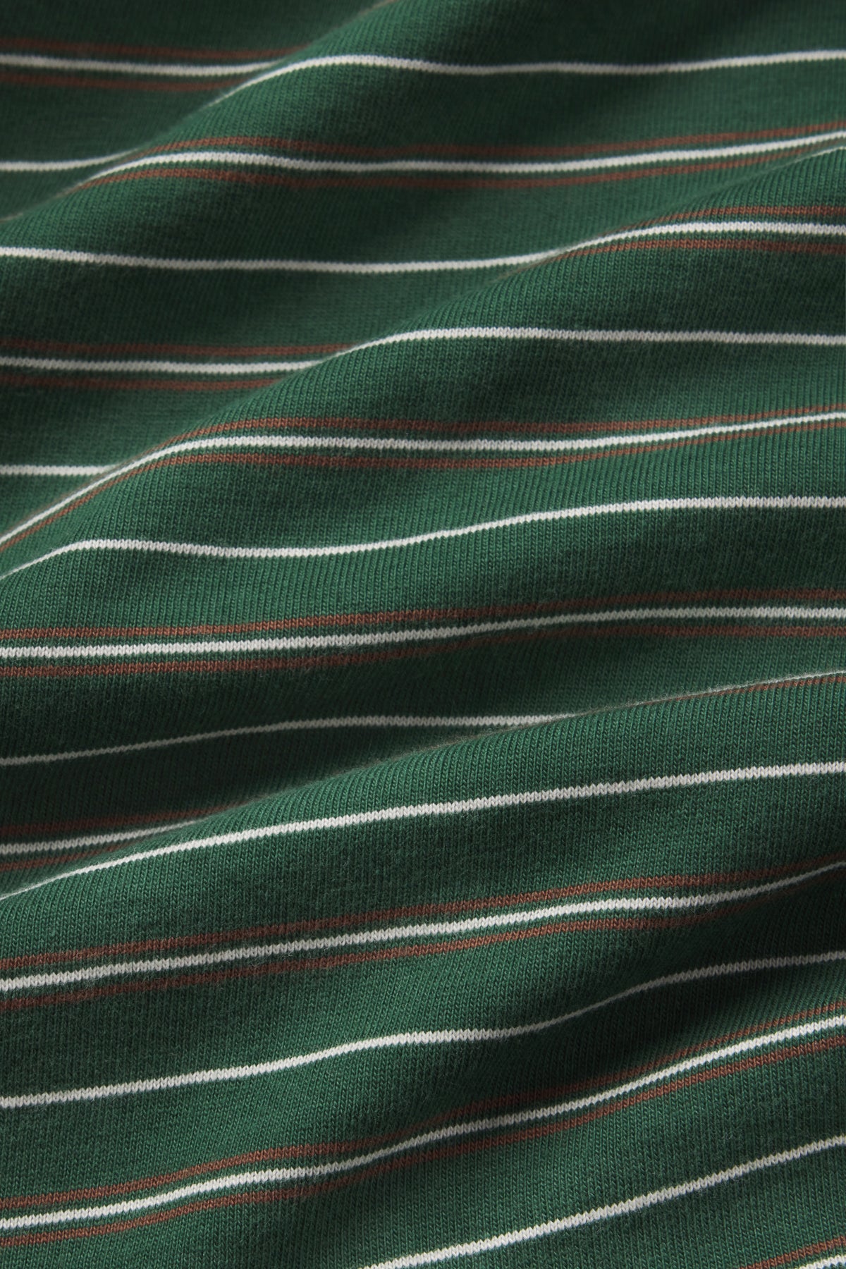 OVERSIZED BOIFRIEND T-SHIRT IN FOREST STRIPE