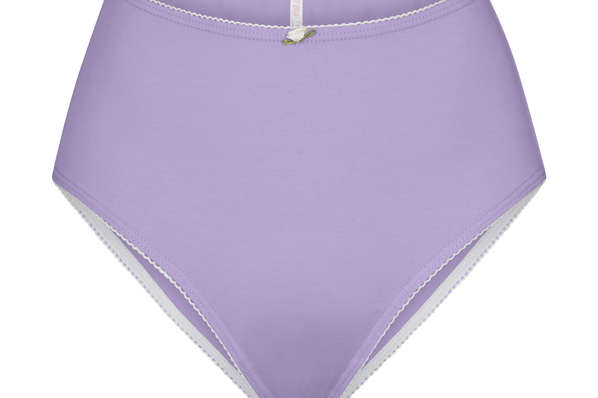 HIGH RISE UNDERWEAR IN ORCHID