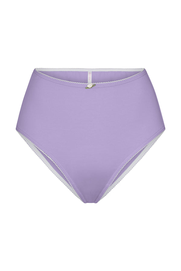HIGH RISE UNDIES IN ORCHID