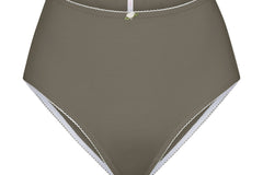 HIGH RISE UNDERWEAR IN TAUPE