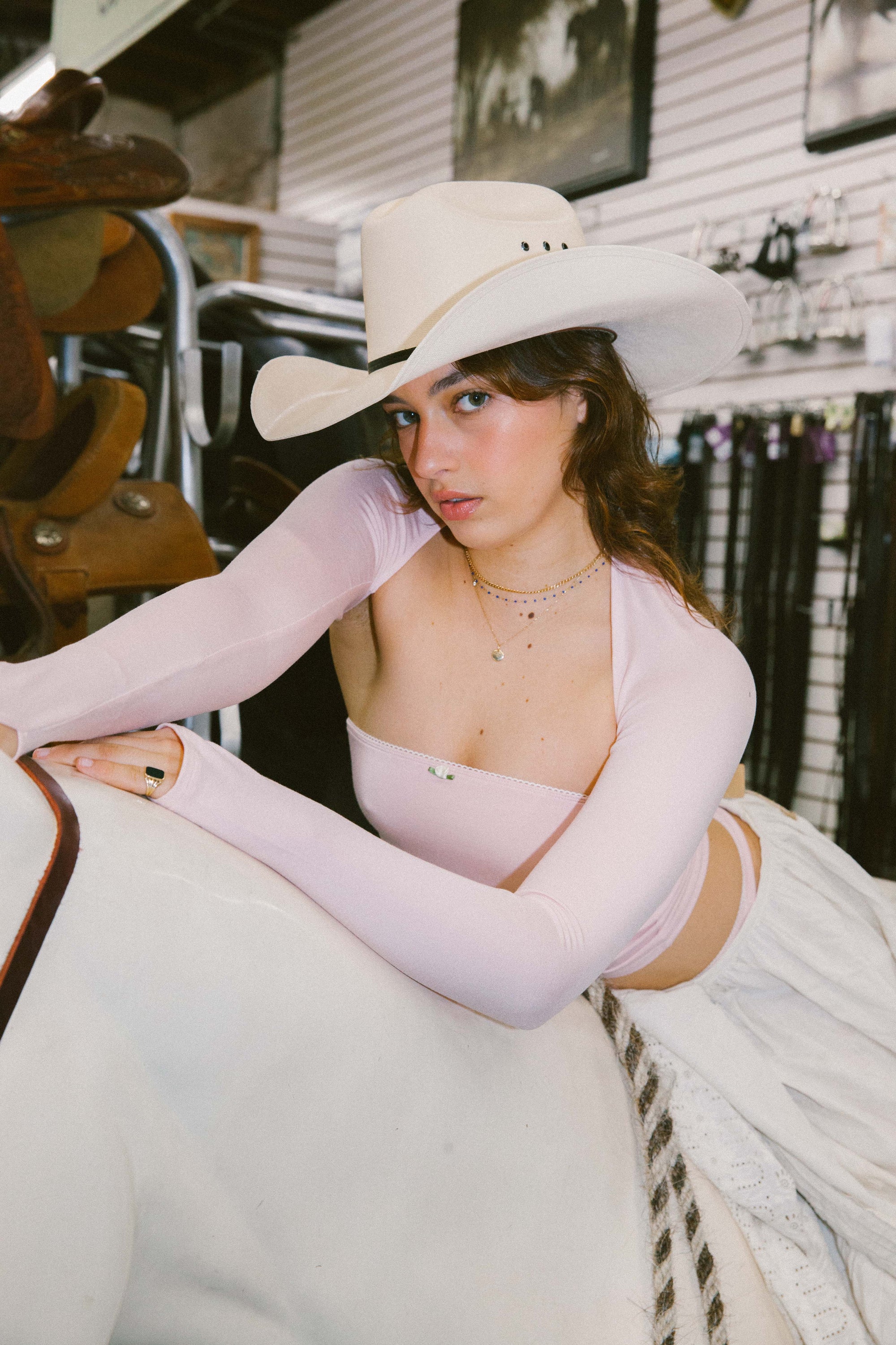 BALLET BOLERO IN PETAL