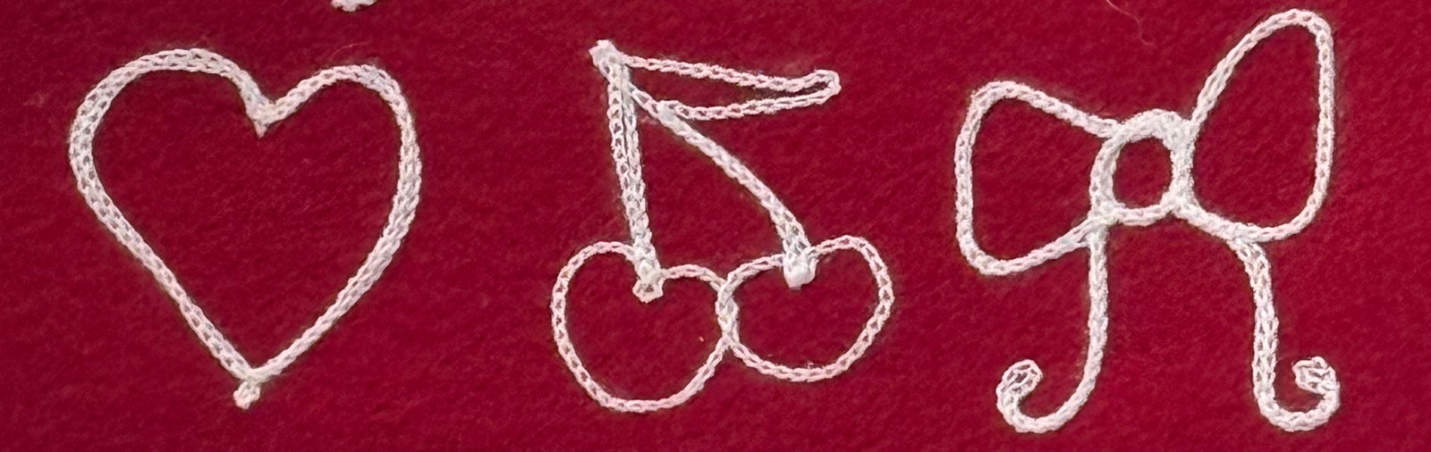 Embroidery Symbol Charge