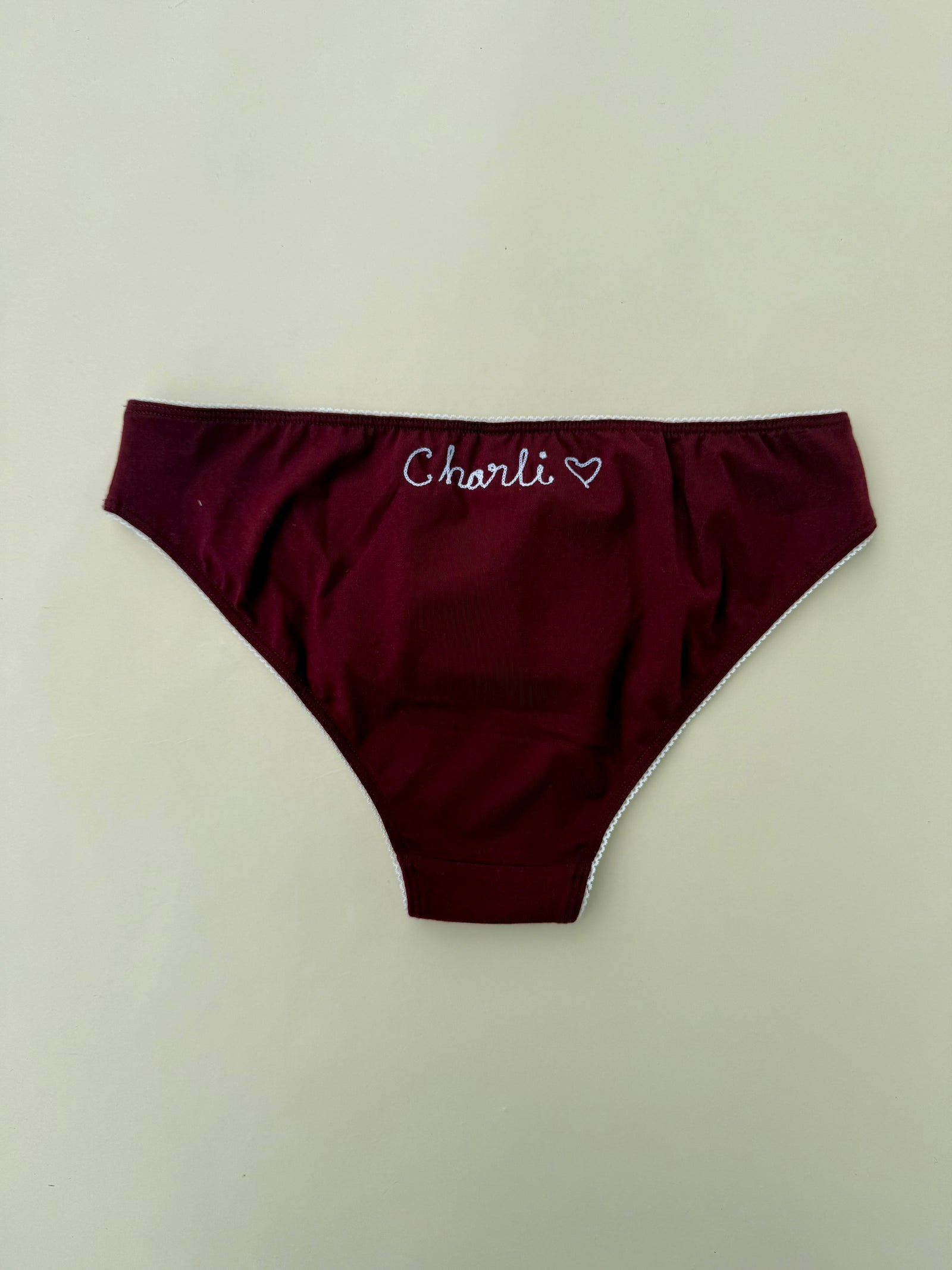 Embroidery Symbol Charge