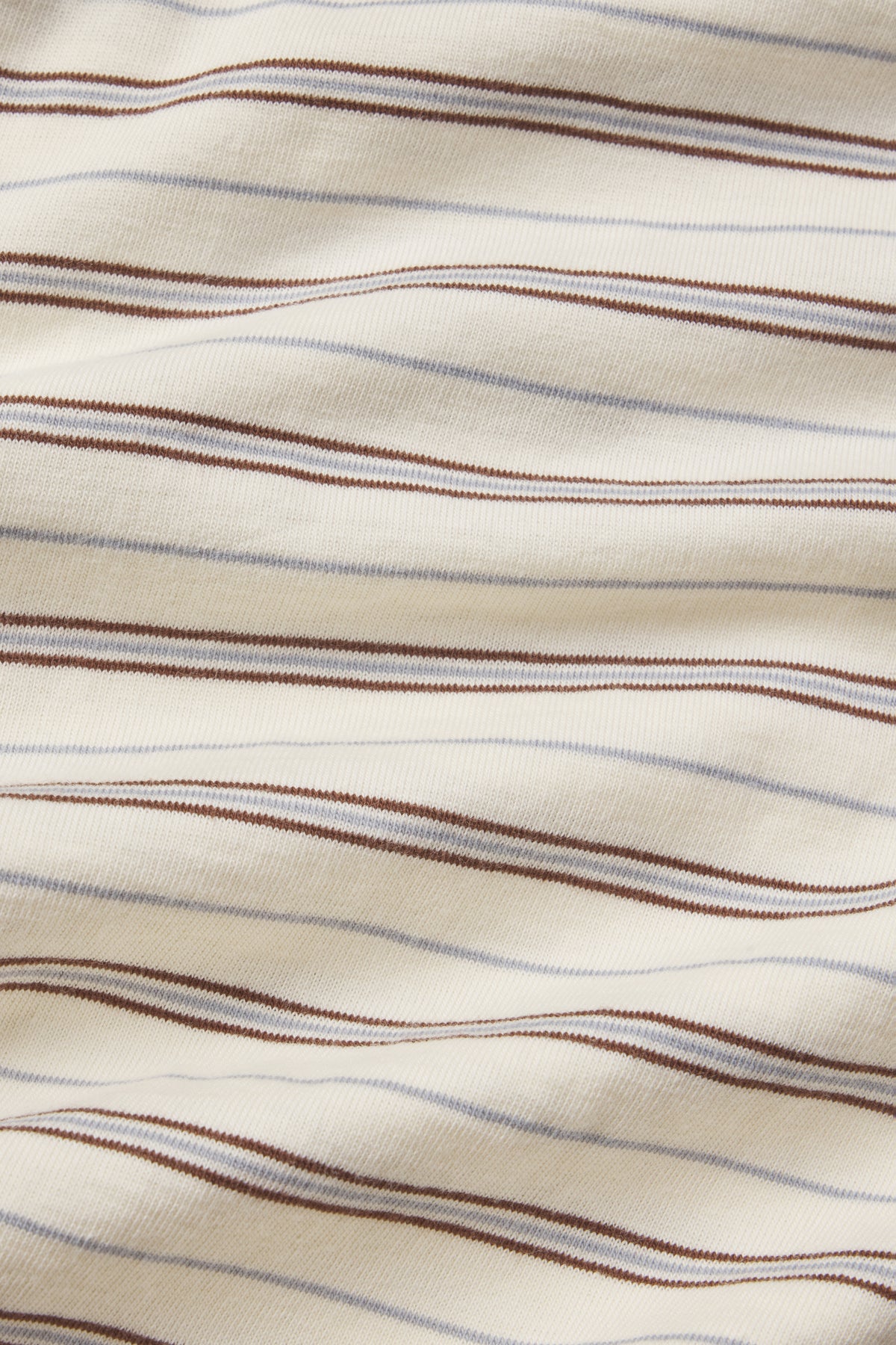 OVERSIZED BOIFRIEND T-SHIRT IN IVORY STRIPE