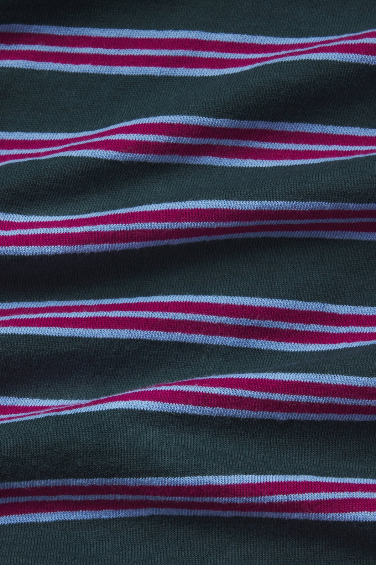 OVERSIZED BOIFRIEND T-SHIRT IN JEWEL STRIPE