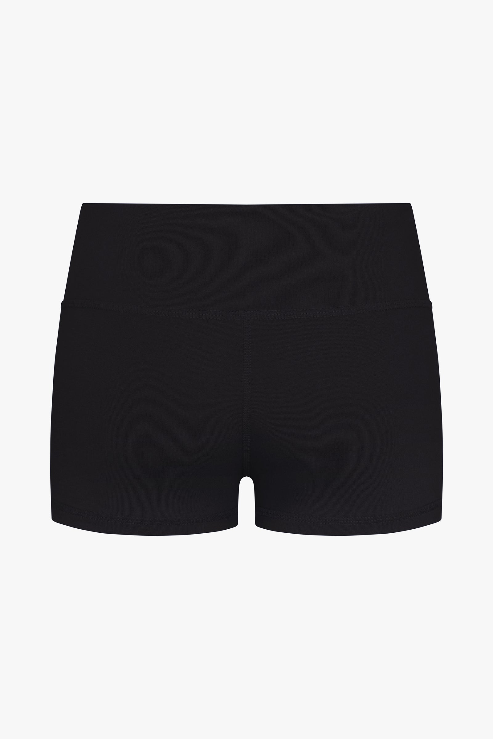 SPORTY SHORT IN ONYX