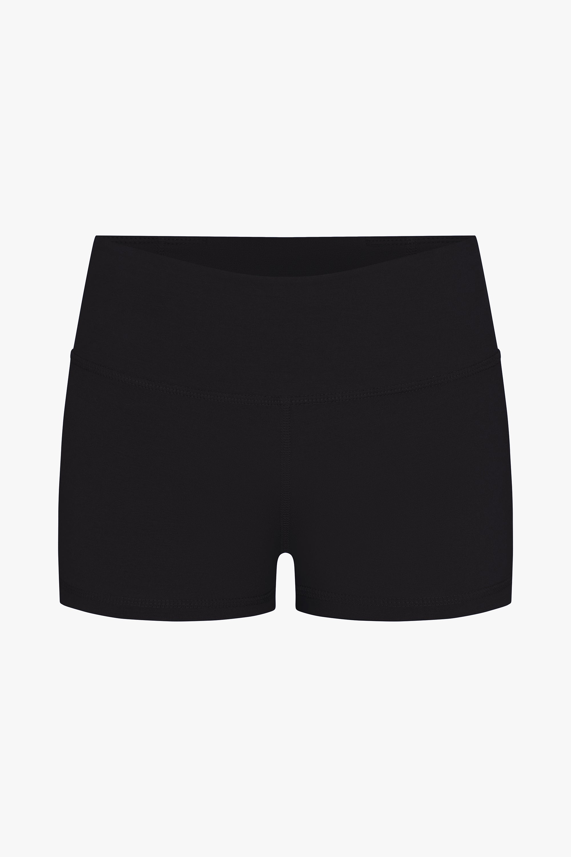 SPORTY SHORT IN ONYX