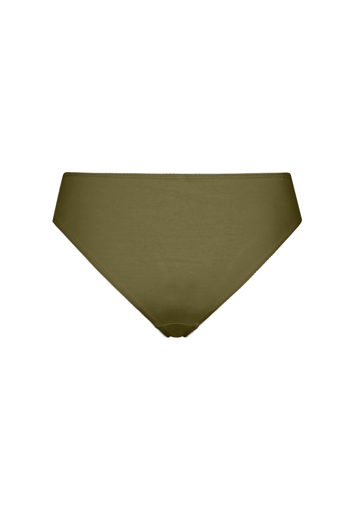 LOW RISE UNDERWEAR IN MOSS