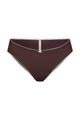 LOW RISE UNDIES IN MOCHA