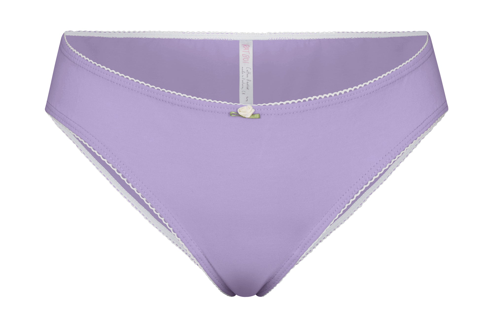 LOW RISE UNDIES IN ORCHID