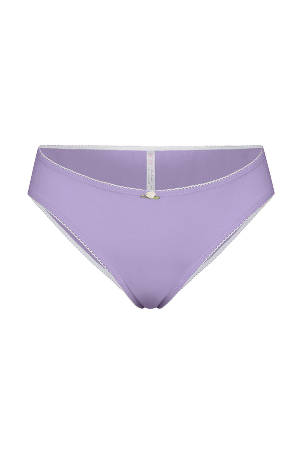 LOW RISE UNDIES IN ORCHID