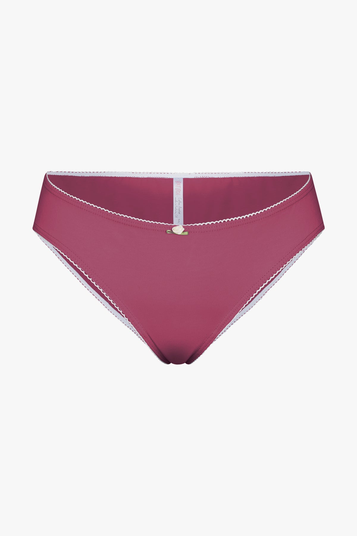 LOW RISE UNDERWEAR IN ROSE