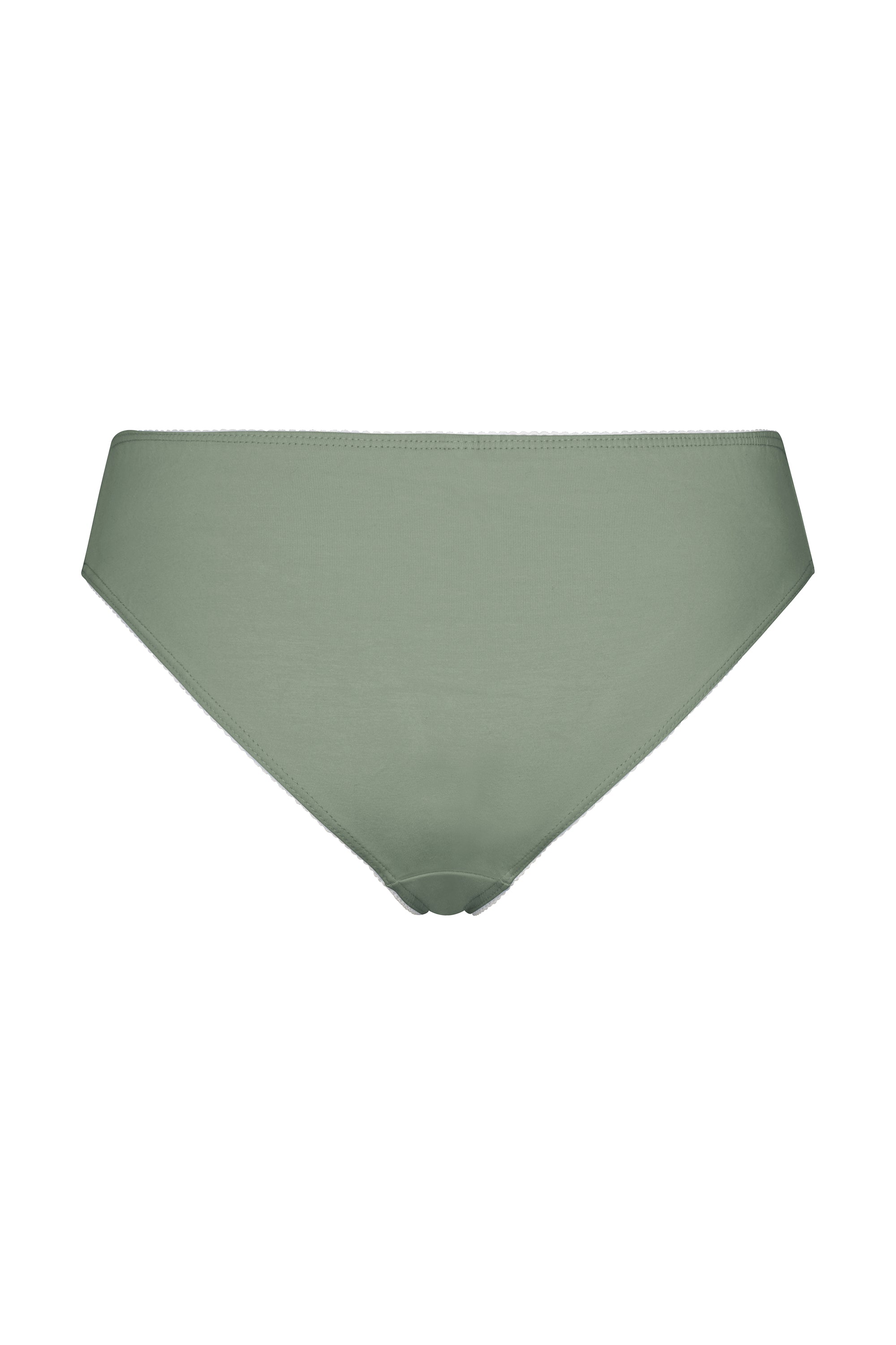 LOW RISE UNDERWEAR IN SAGE