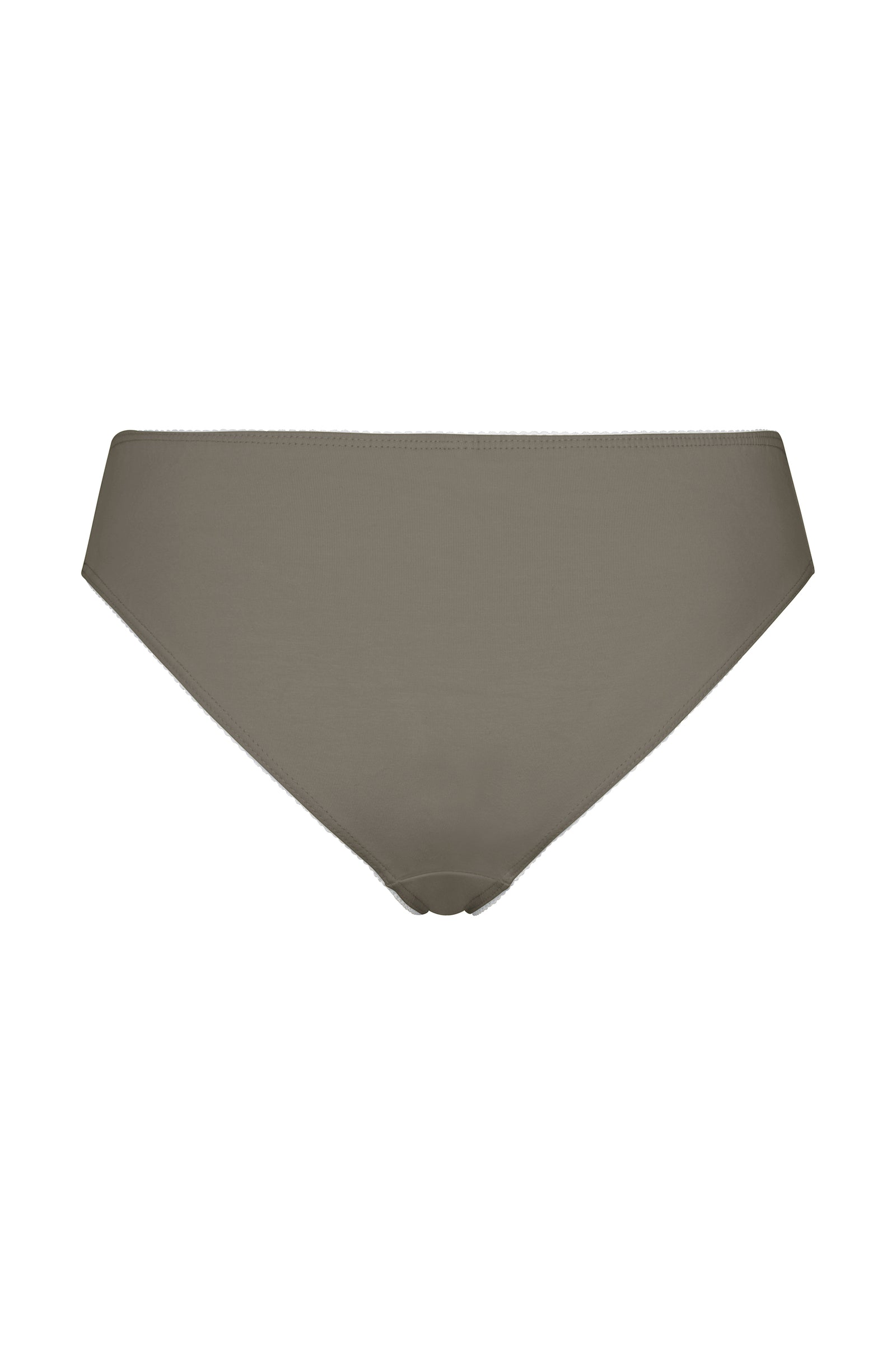 LOW RISE UNDERWEAR IN TAUPE