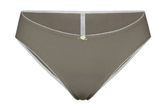 LOW RISE UNDERWEAR IN TAUPE