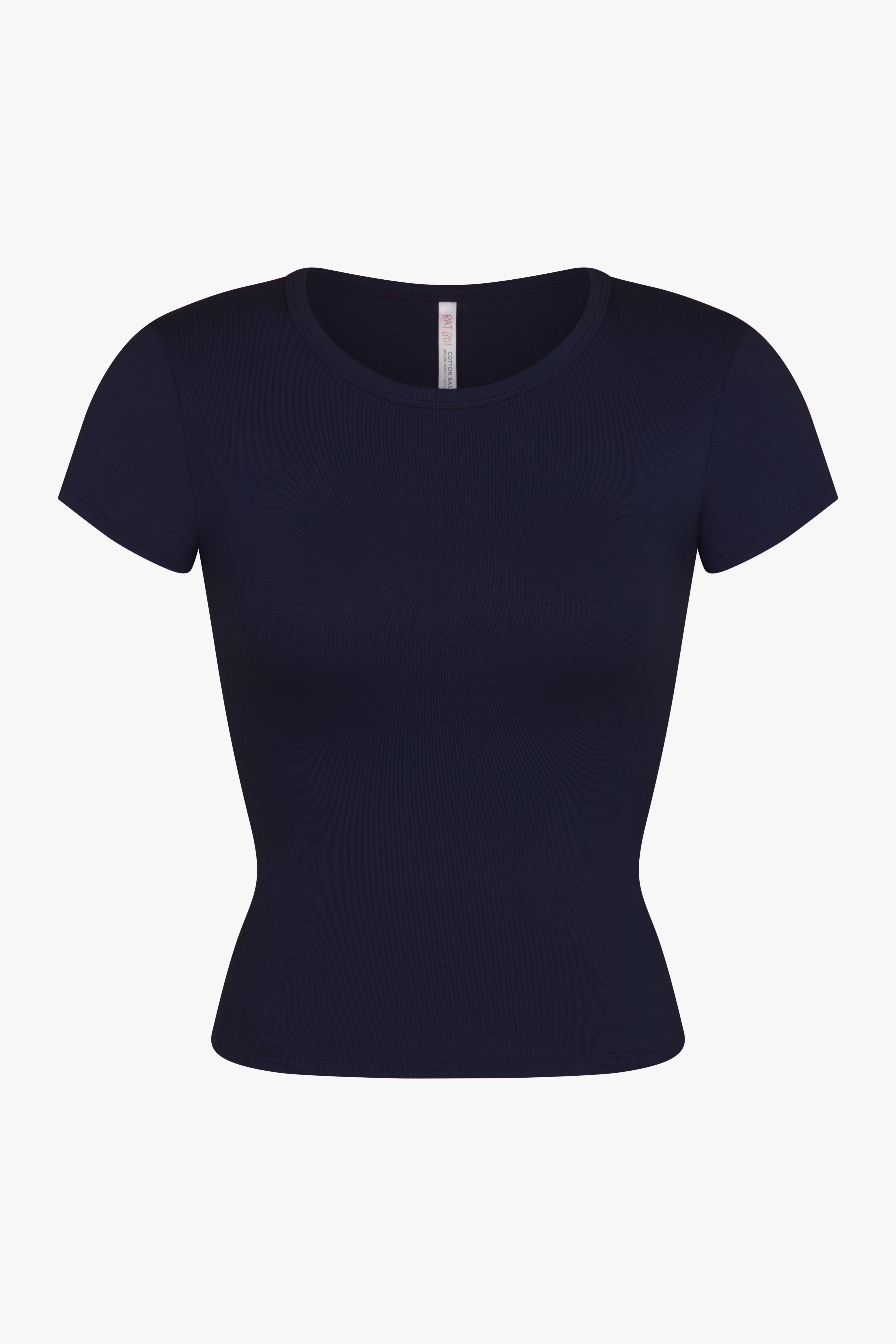 PERFECT T-SHIRT IN NAVY – RAT BOI