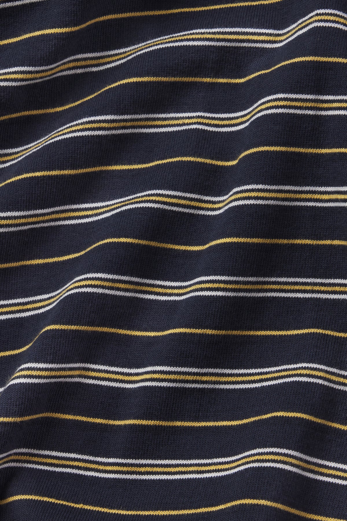 OVERSIZED BOIFRIEND T-SHIRT IN NAVY STRIPE