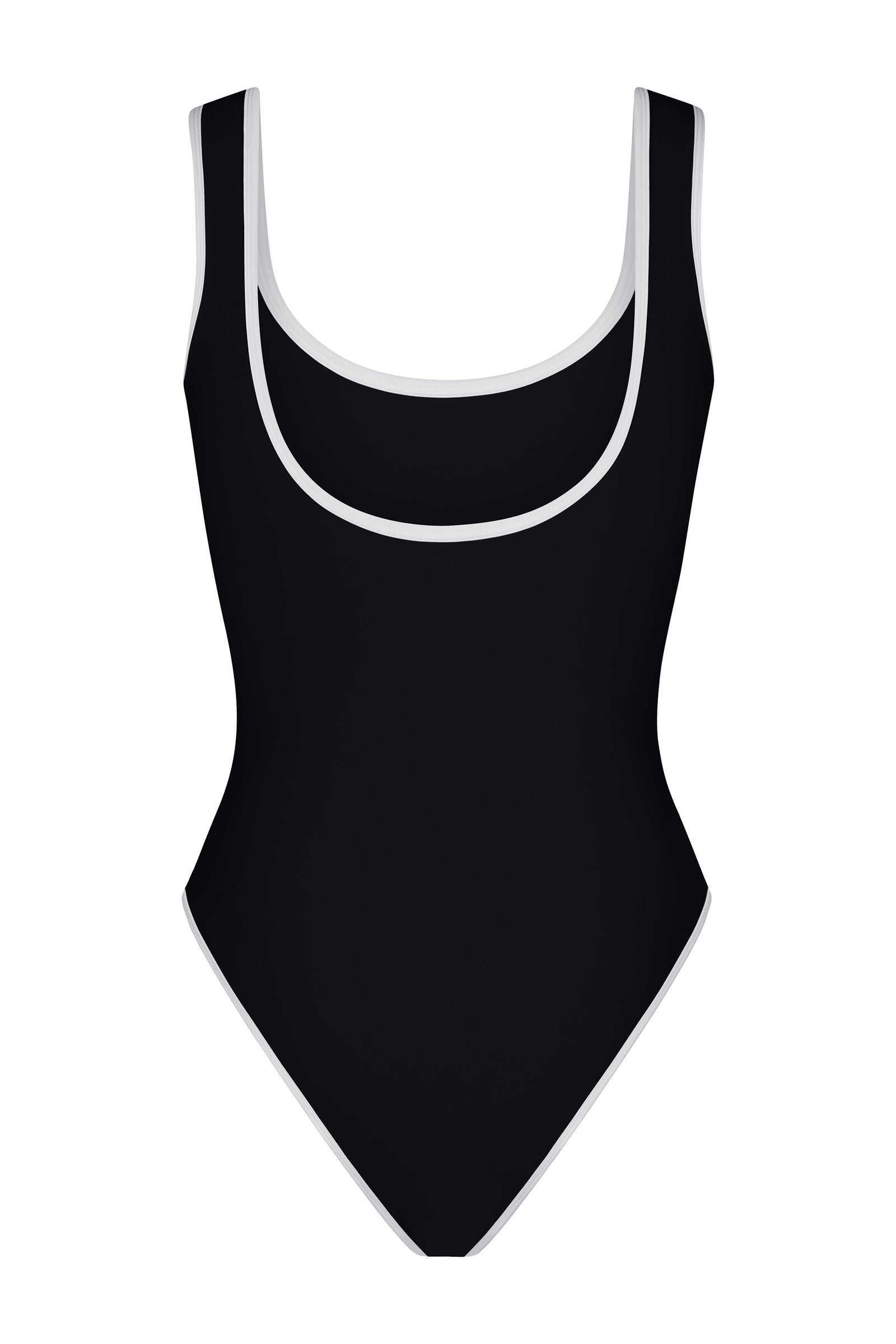 Sport One Piece In Onyx