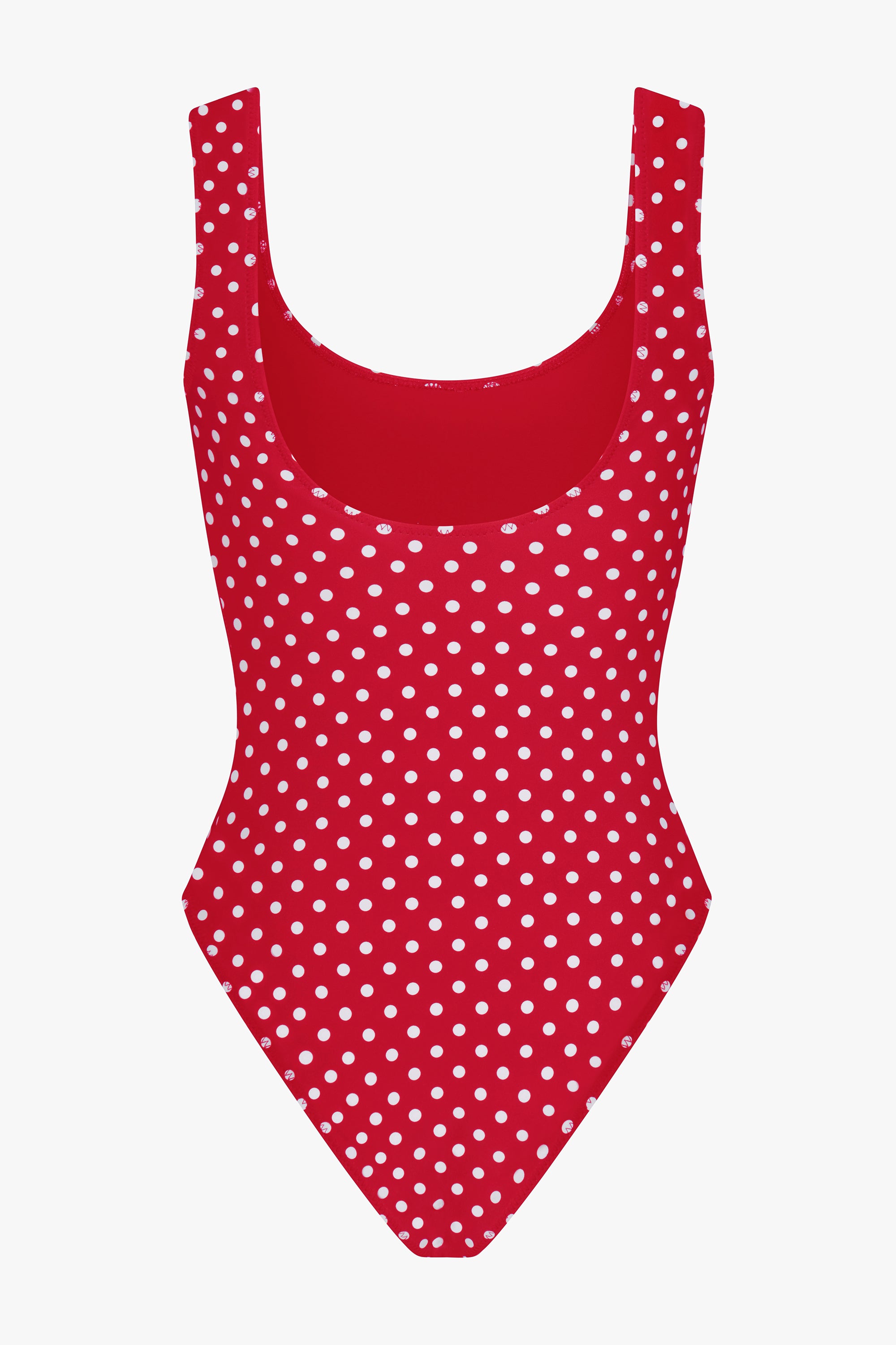 PERFECT ONE PIECE IN CHERRY DOT