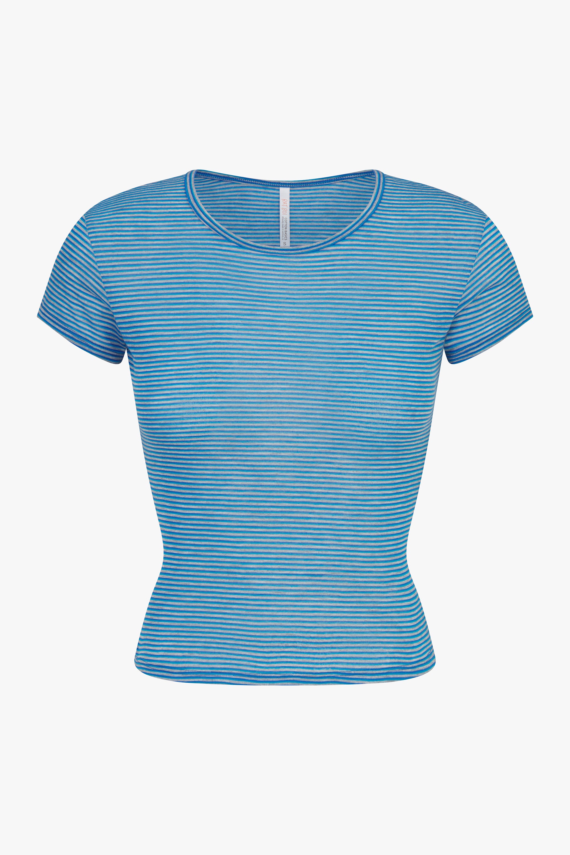 PERFECT T-SHIRT IN RASPBERRY