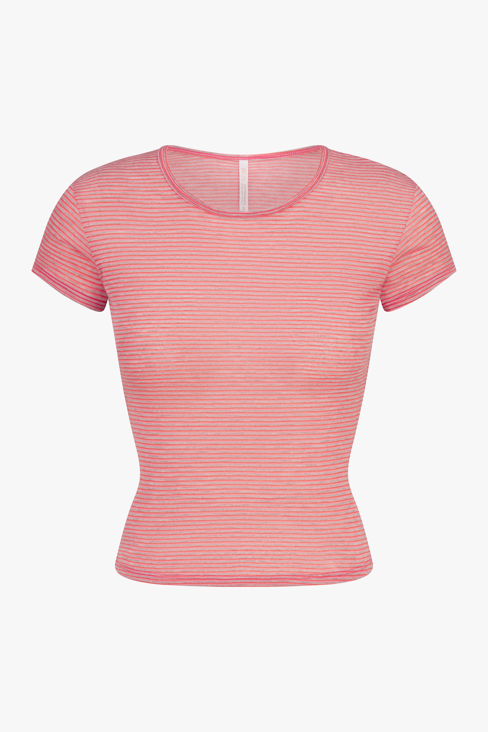 PERFECT T-SHIRT IN LYCHEE