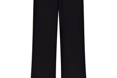 DRAWSTRING POINTELLE PANT IN ONYX