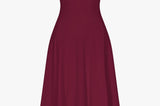 DREAM DRESS IN BORDEAUX