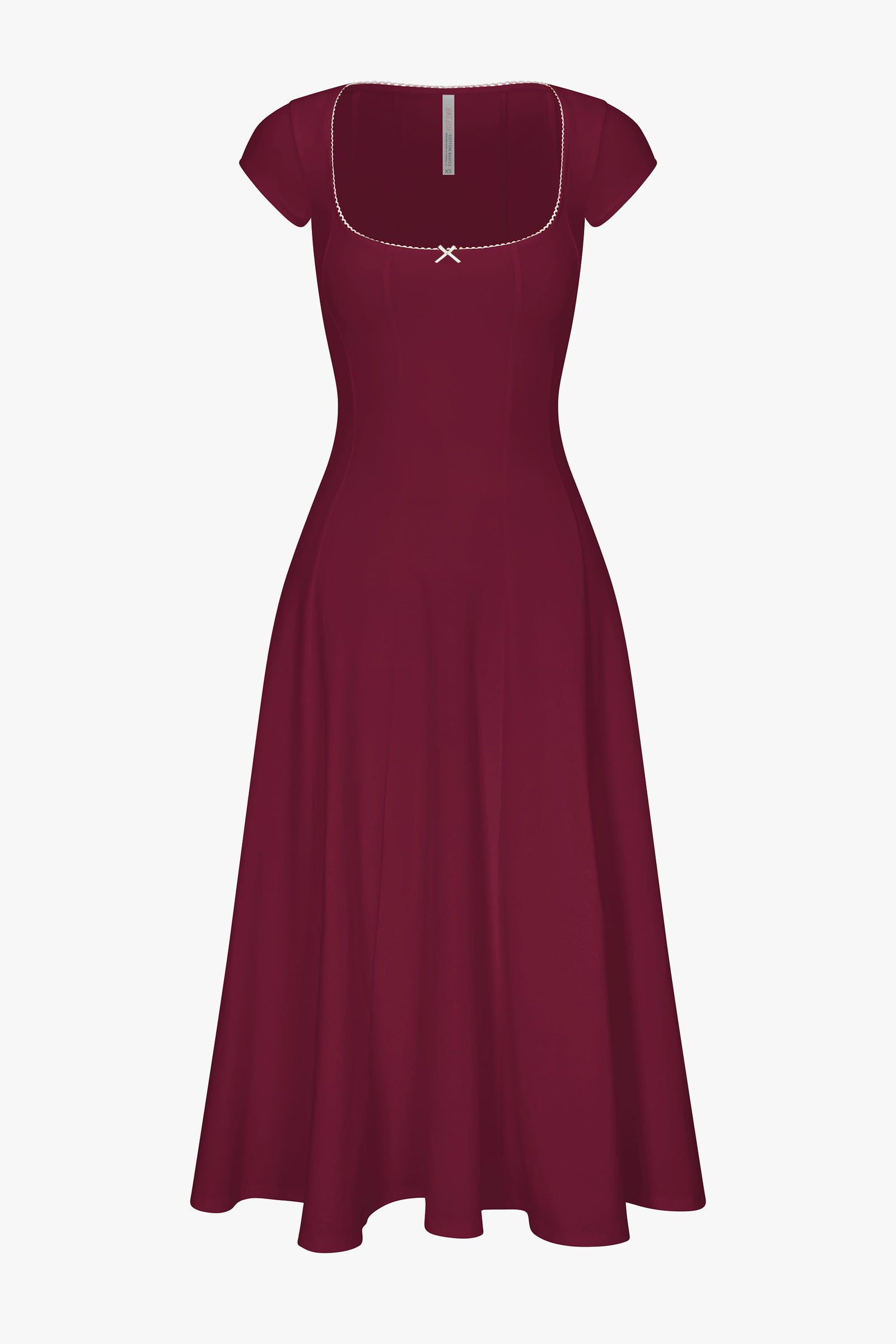 DREAM DRESS IN BORDEAUX