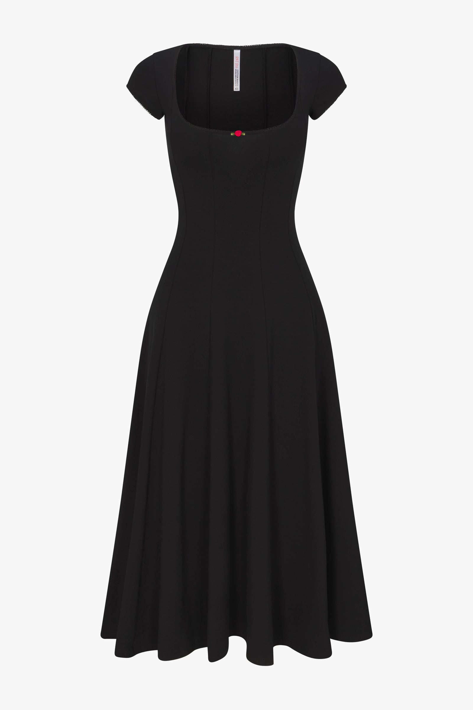 DREAM DRESS IN ONYX L / ONYX DREAM DRESS IN ONYX L / ONYX