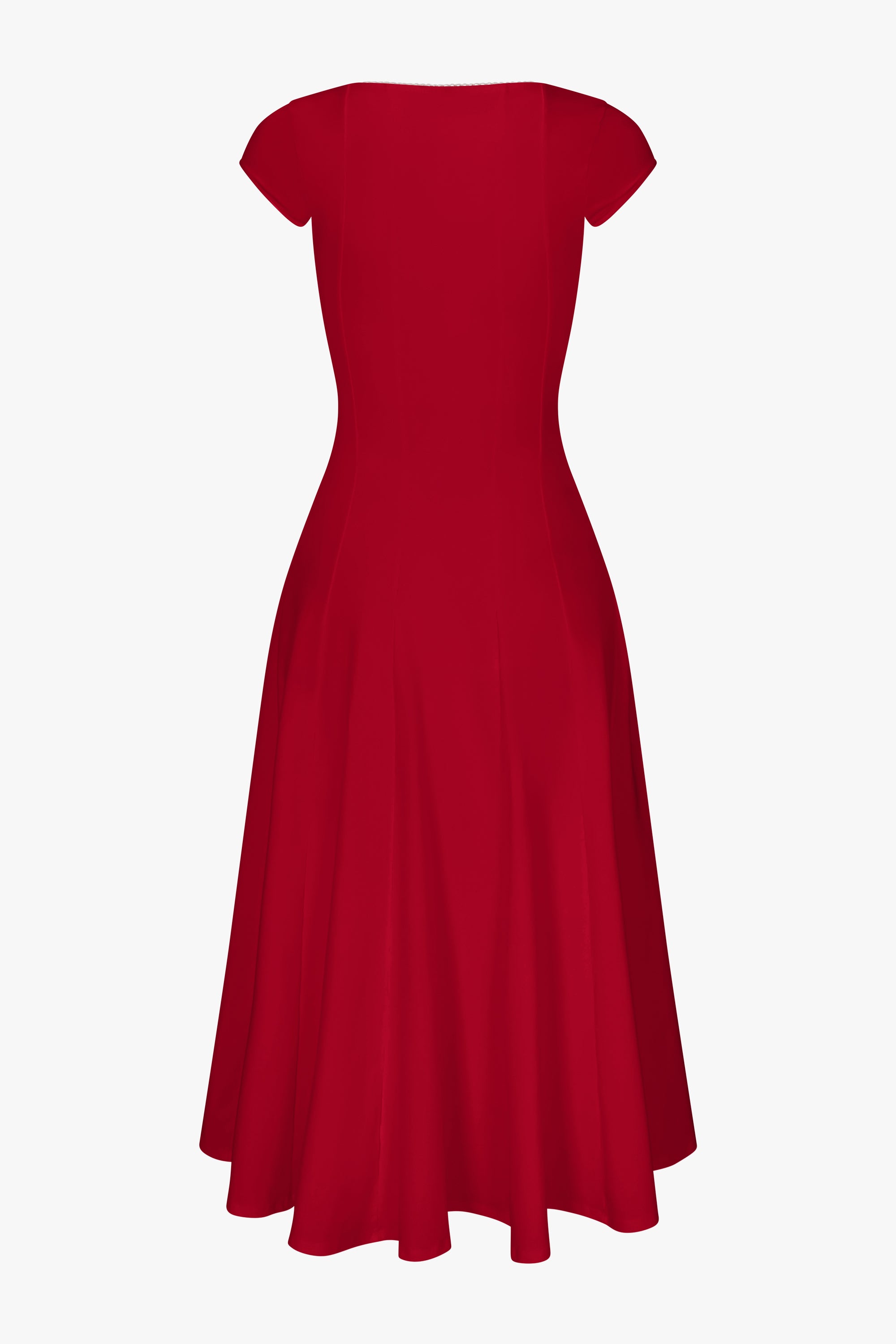 DREAM DRESS IN CHERRY