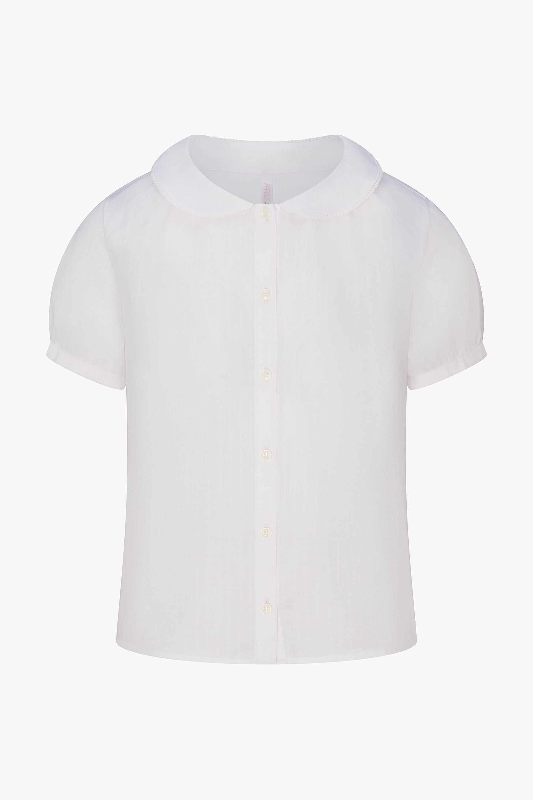 yo BIOTOP cupro gather puff blouse 【公式通販】
