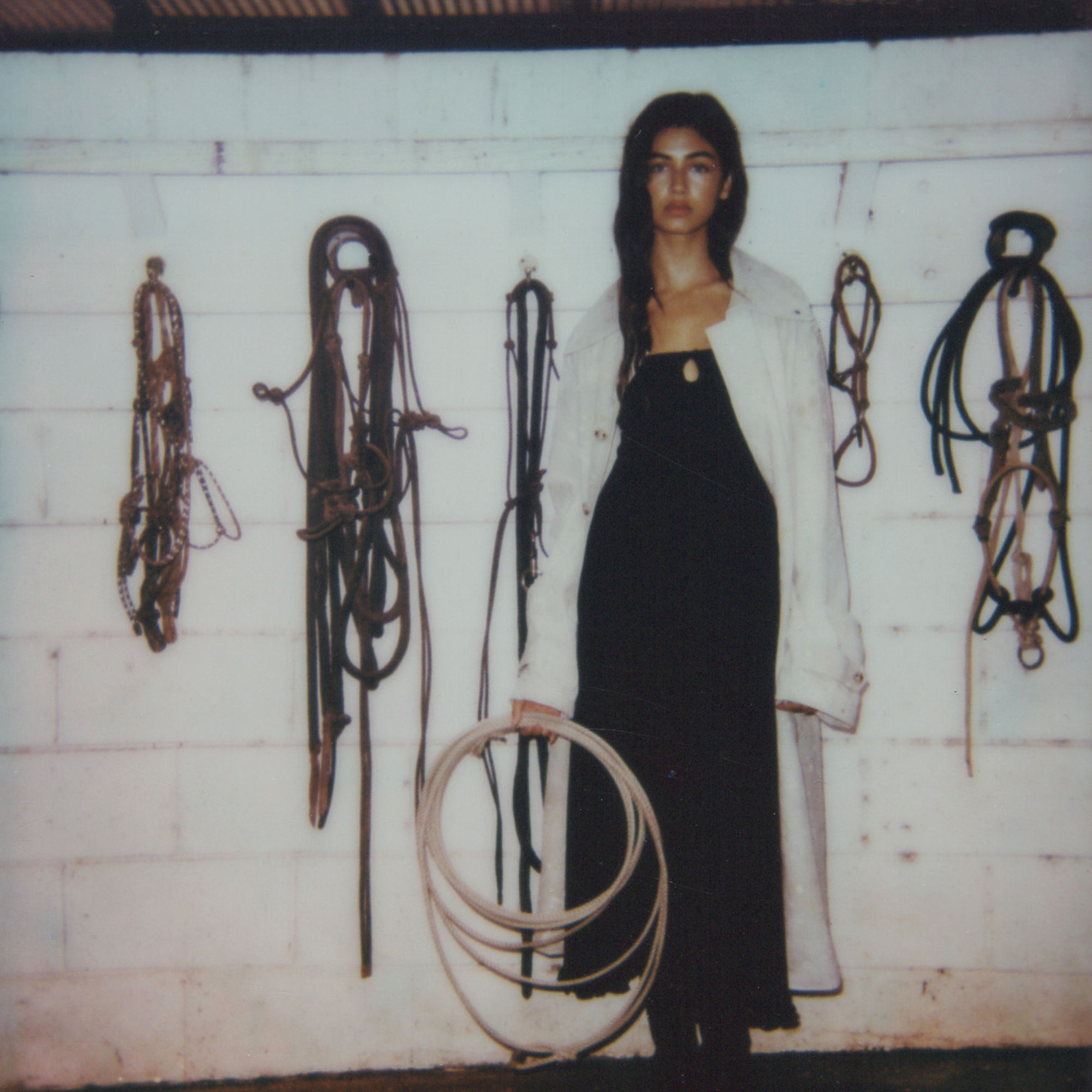 KEYHOLE TUBE DRESS IN ONYX