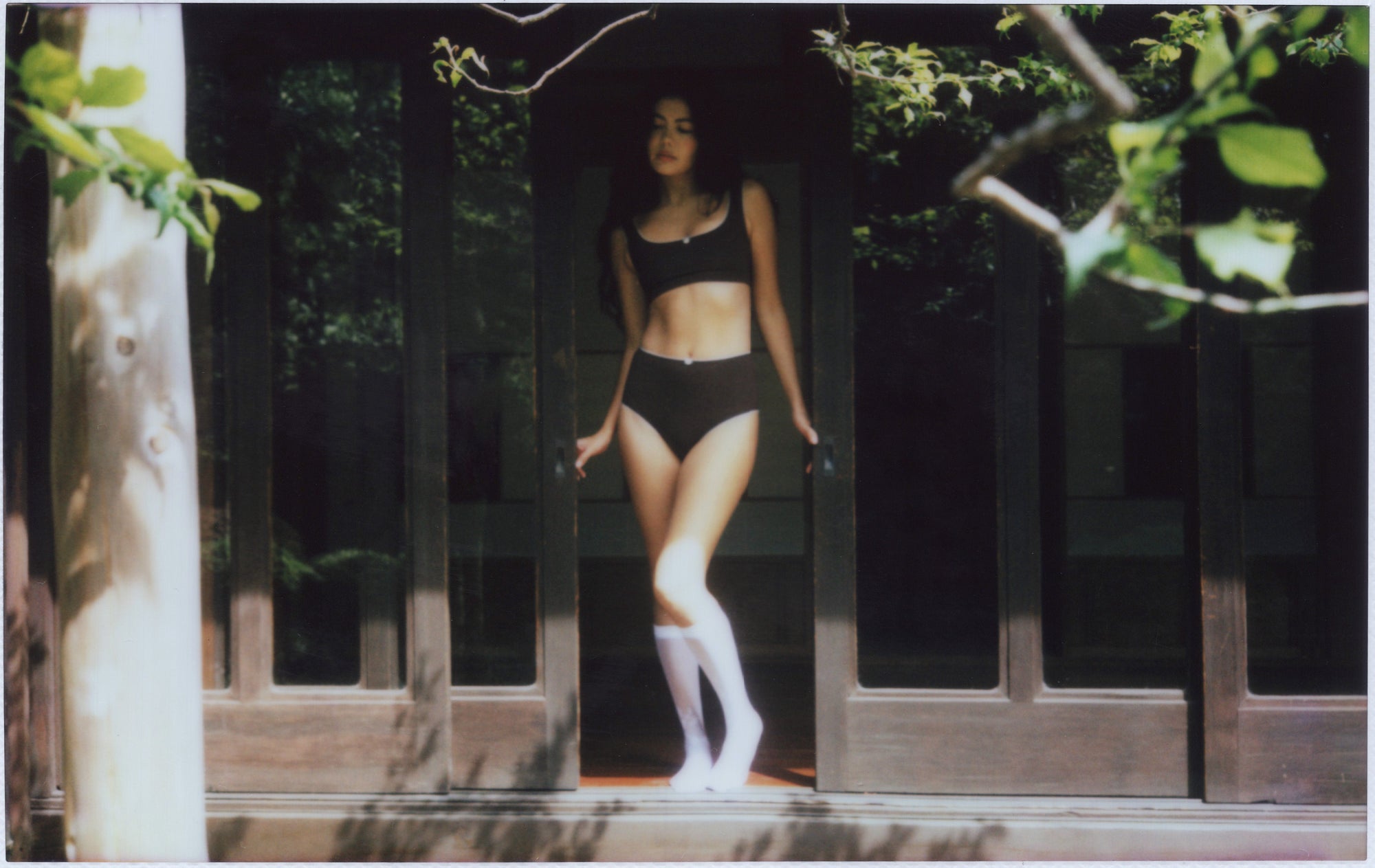 HIGH RISE UNDERWEAR IN MOCHA