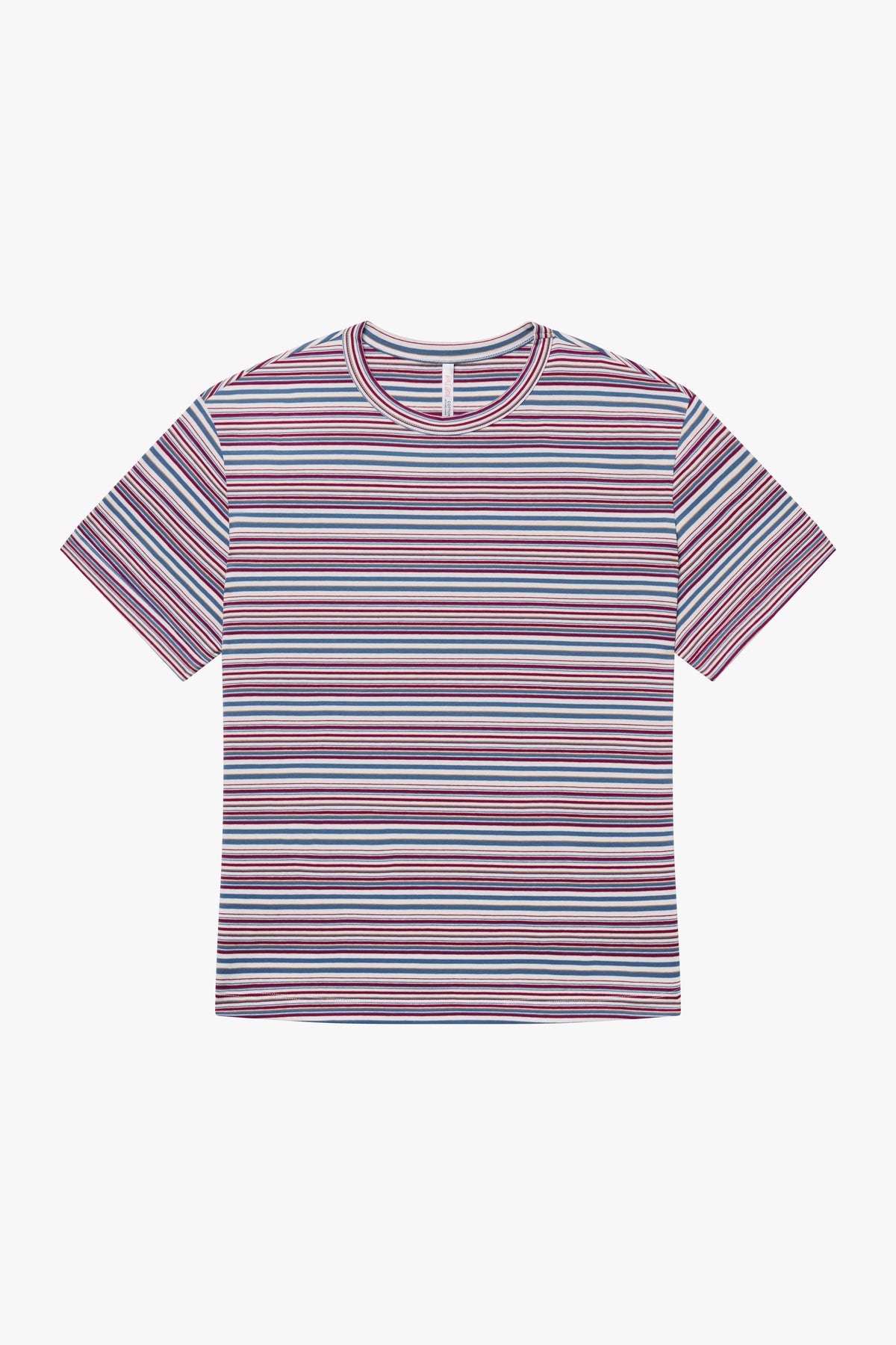 OVERSIZED BOIFRIEND T-SHIRT IN SAILOR STRIPE