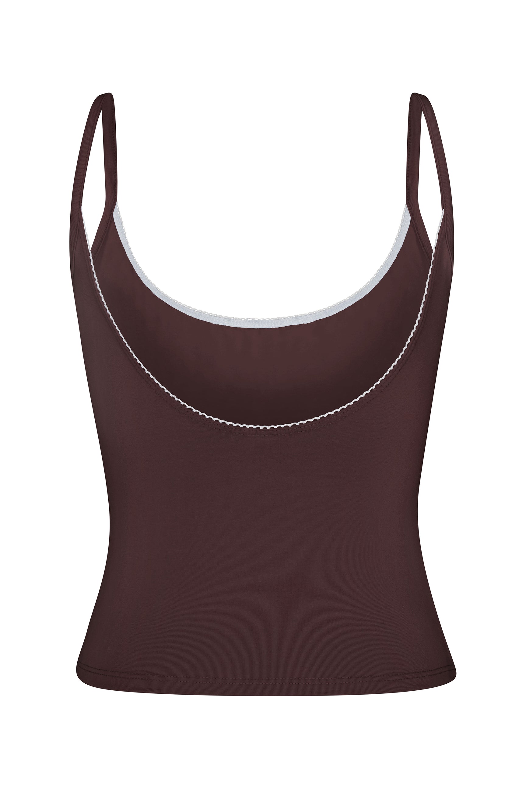 Scoop Back Cami in Domino Dot main image 1
